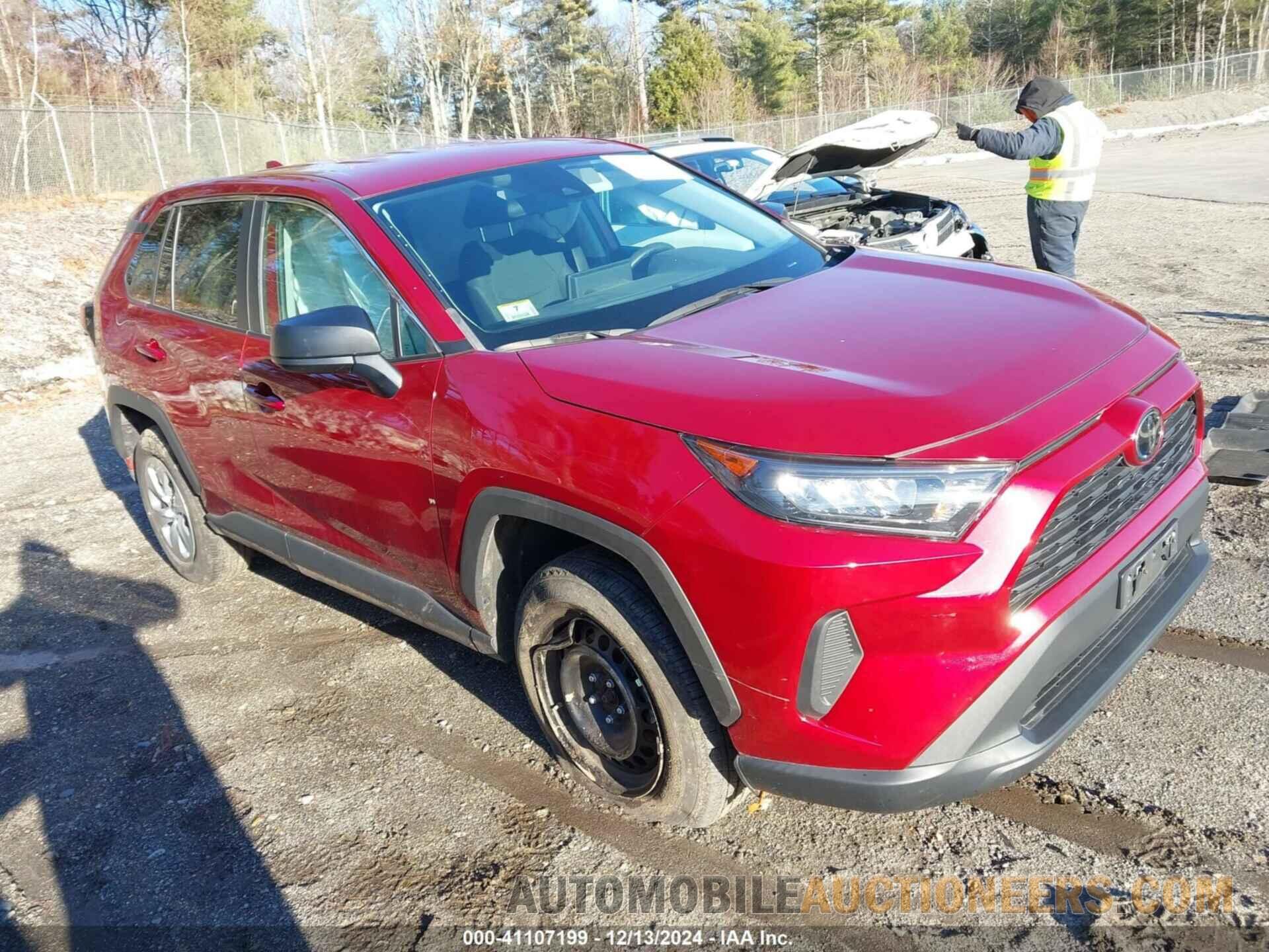 2T3F1RFV8NW274385 TOYOTA RAV4 2022