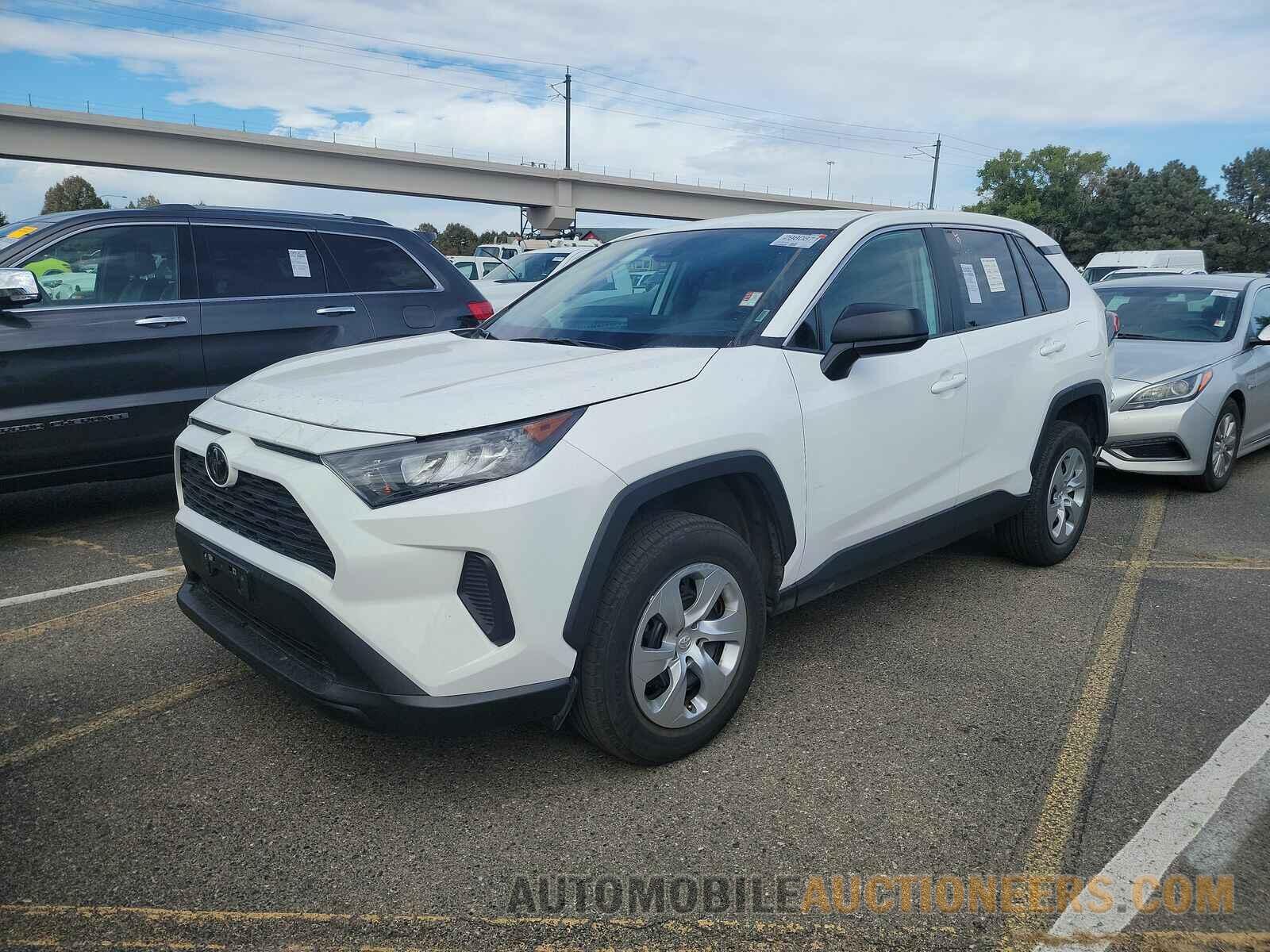 2T3F1RFV8NW275990 Toyota RAV4 2022