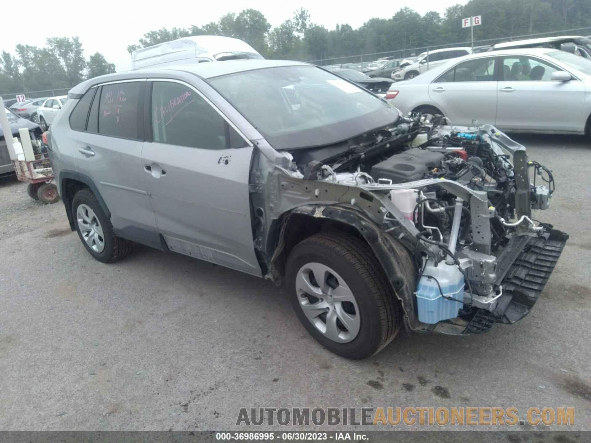 2T3F1RFV8NW292823 TOYOTA RAV4 2022