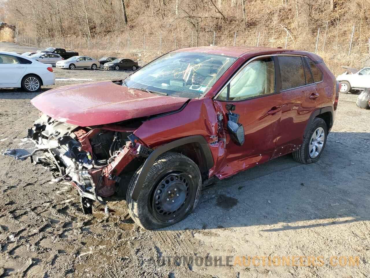 2T3F1RFV8PW374585 TOYOTA RAV4 2023