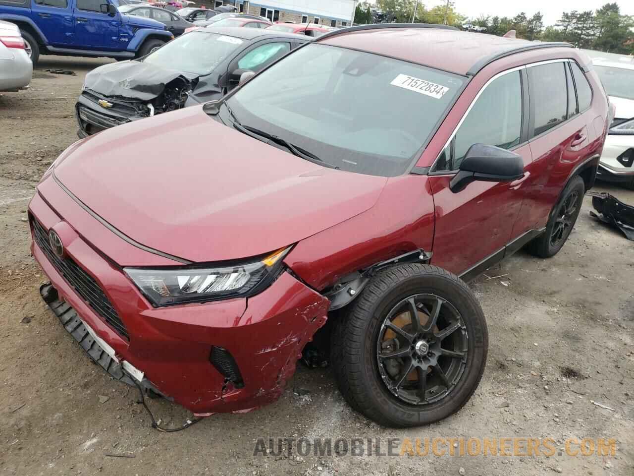 2T3F1RFV9KC043461 TOYOTA RAV4 2019