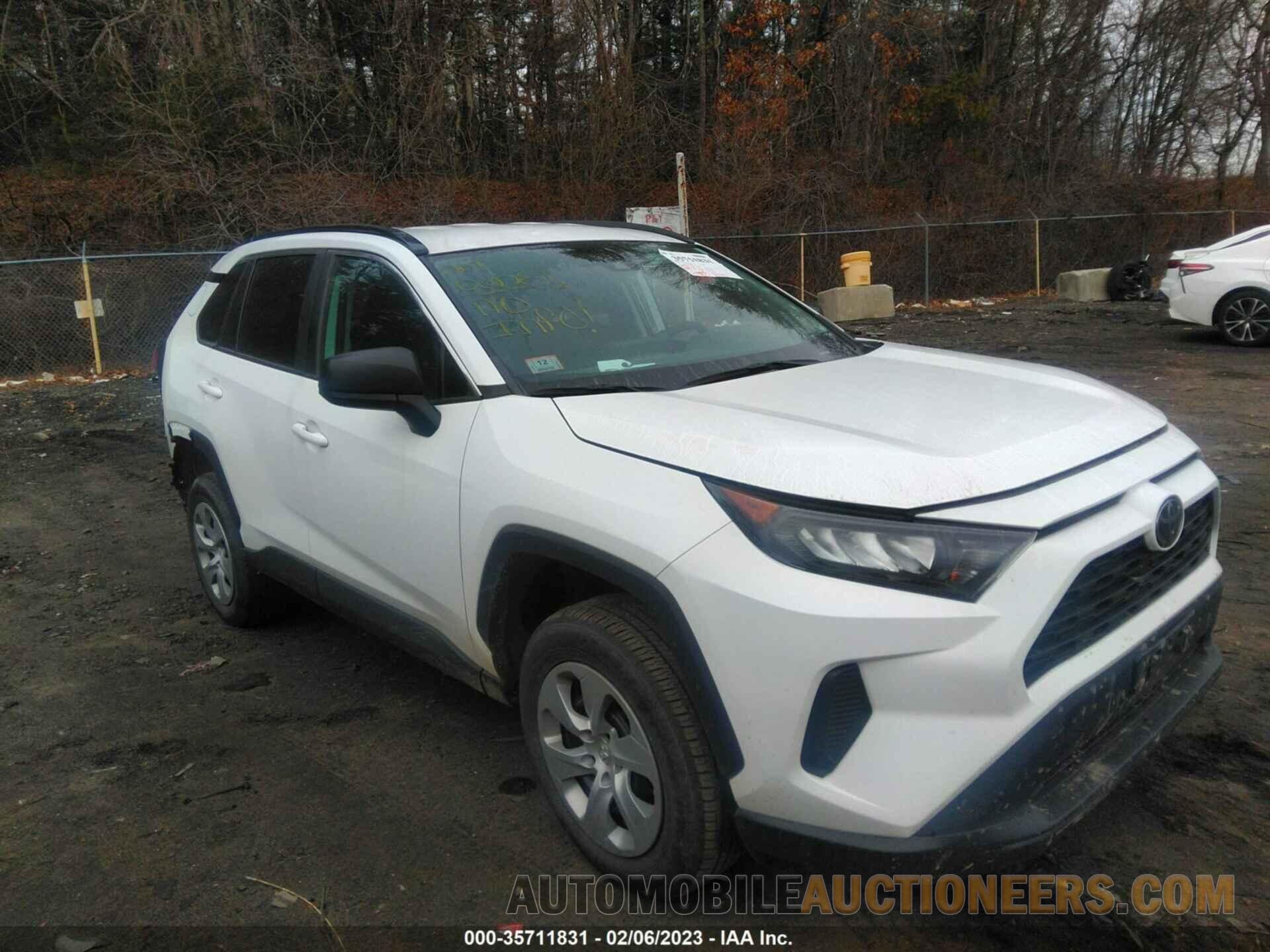 2T3F1RFV9LW094989 TOYOTA RAV4 2020