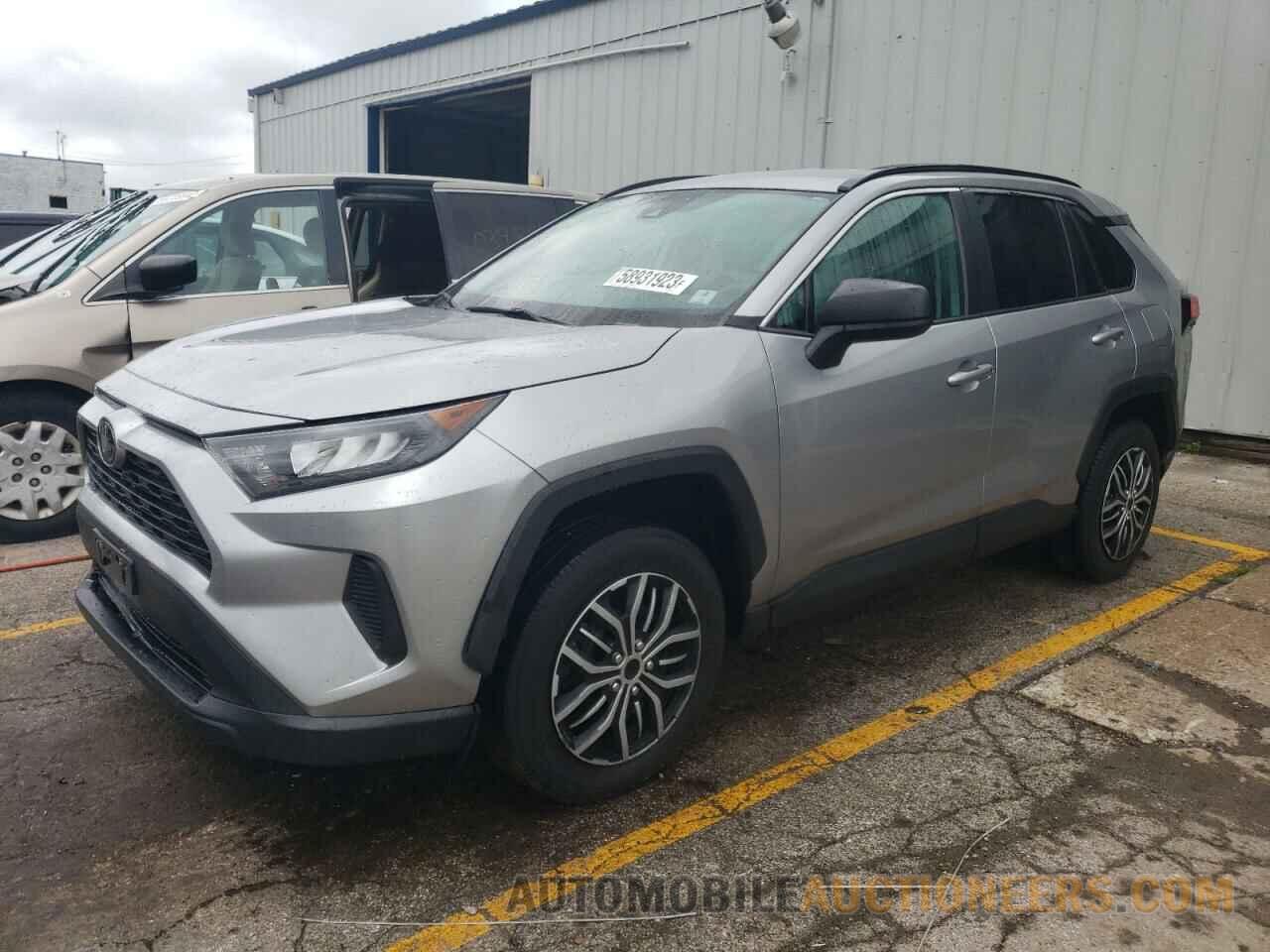 2T3F1RFV9MC145877 TOYOTA RAV4 2021