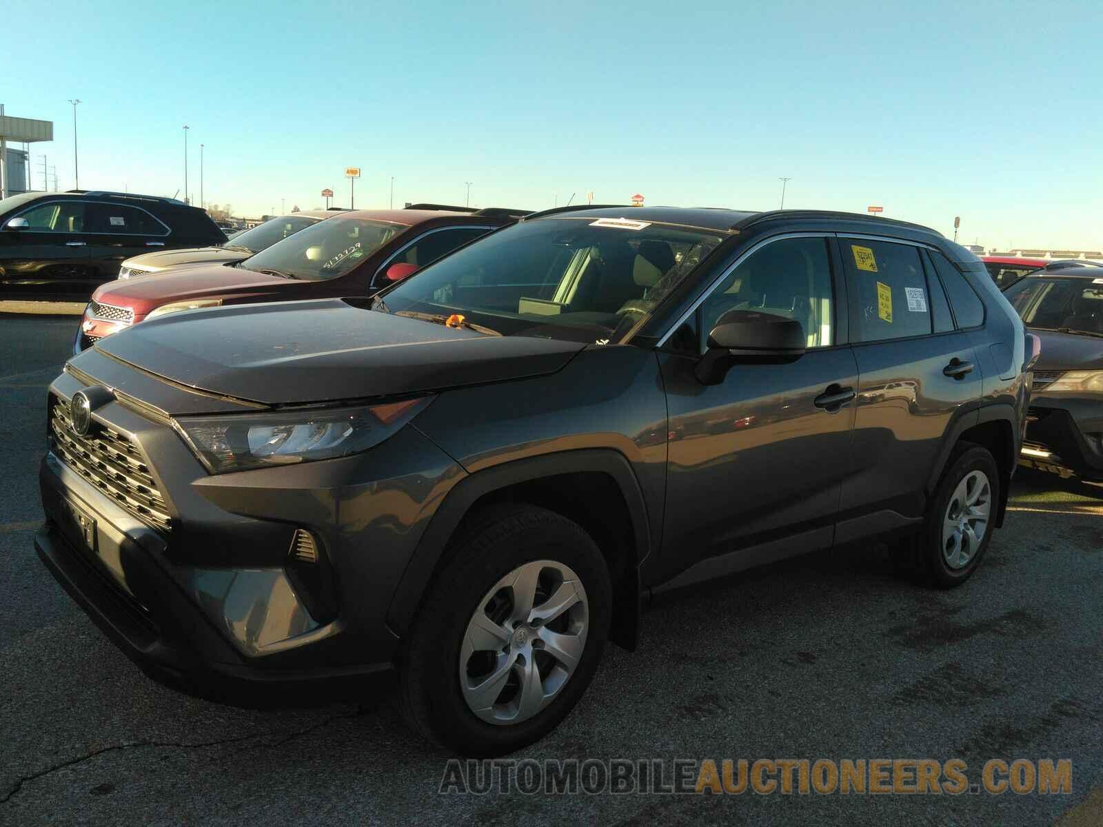 2T3F1RFV9MC154143 Toyota RAV4 2021