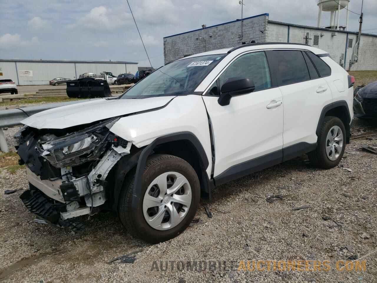 2T3F1RFV9MC165868 TOYOTA RAV4 2021