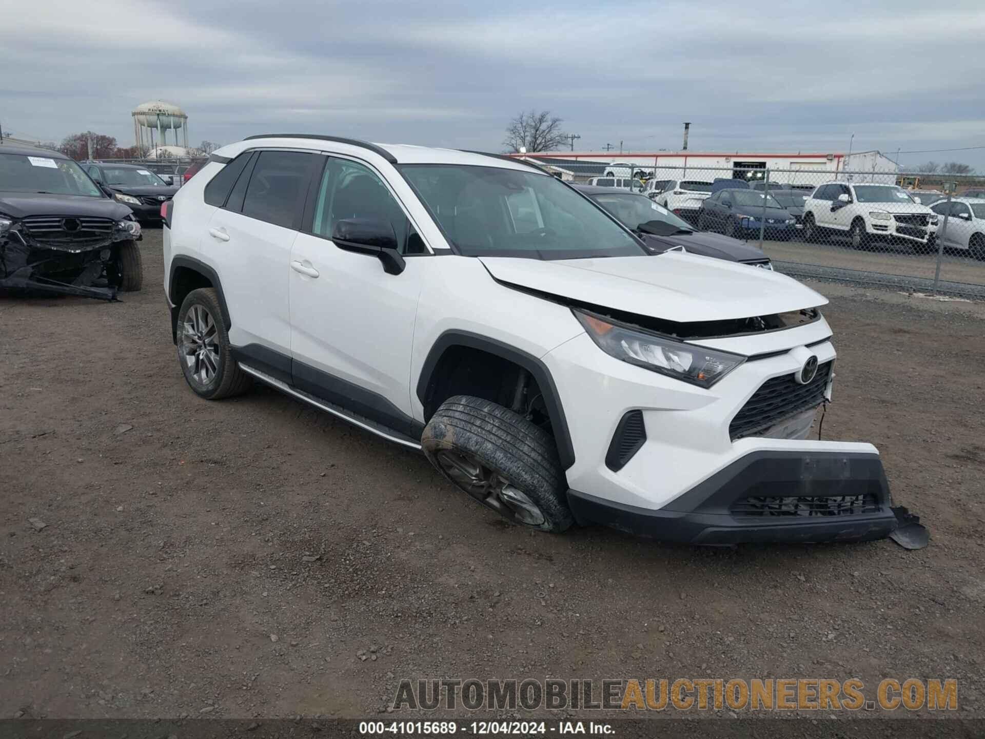 2T3F1RFV9MC167832 TOYOTA RAV4 2021