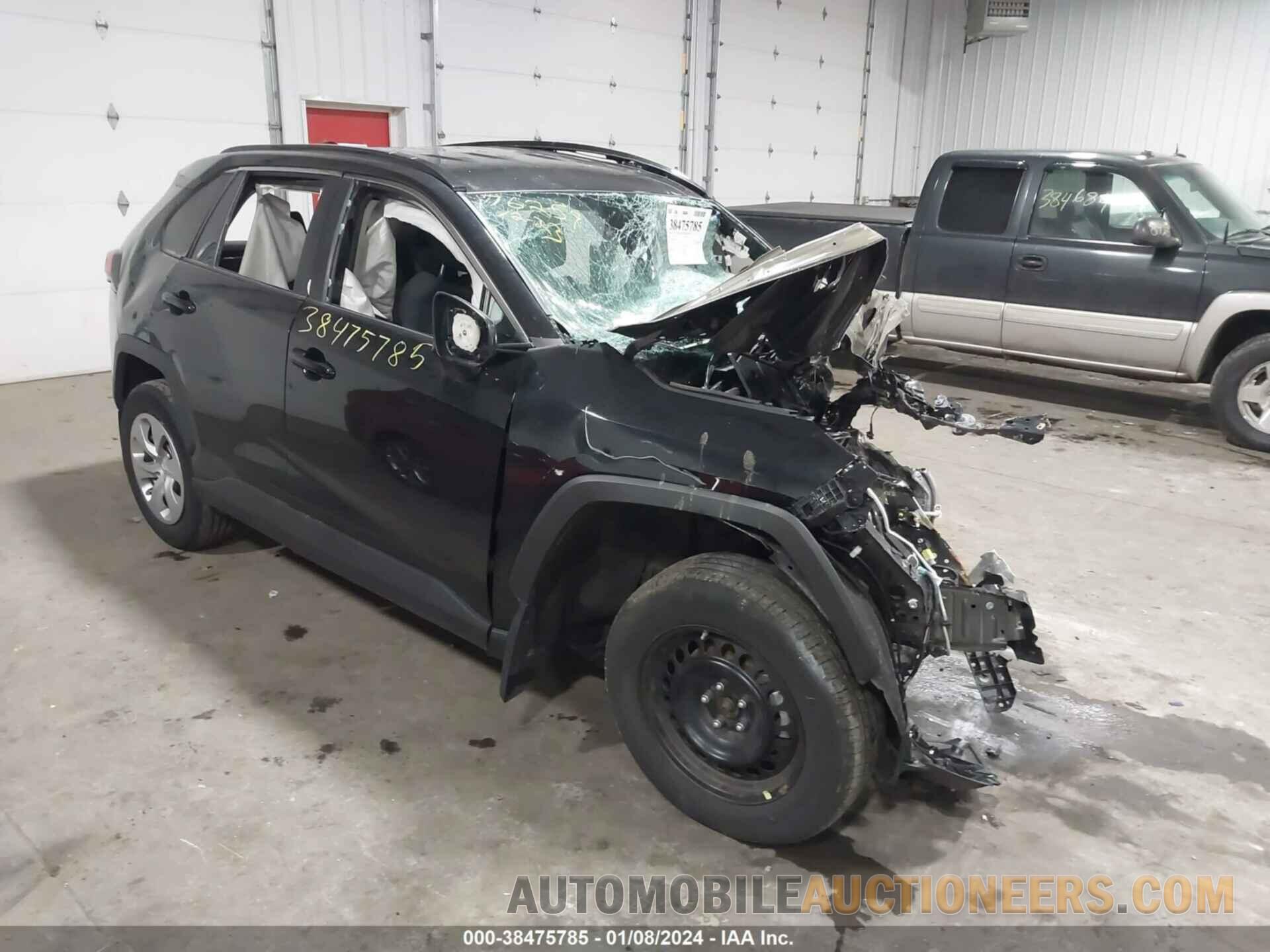 2T3F1RFV9MC173534 TOYOTA RAV4 2021