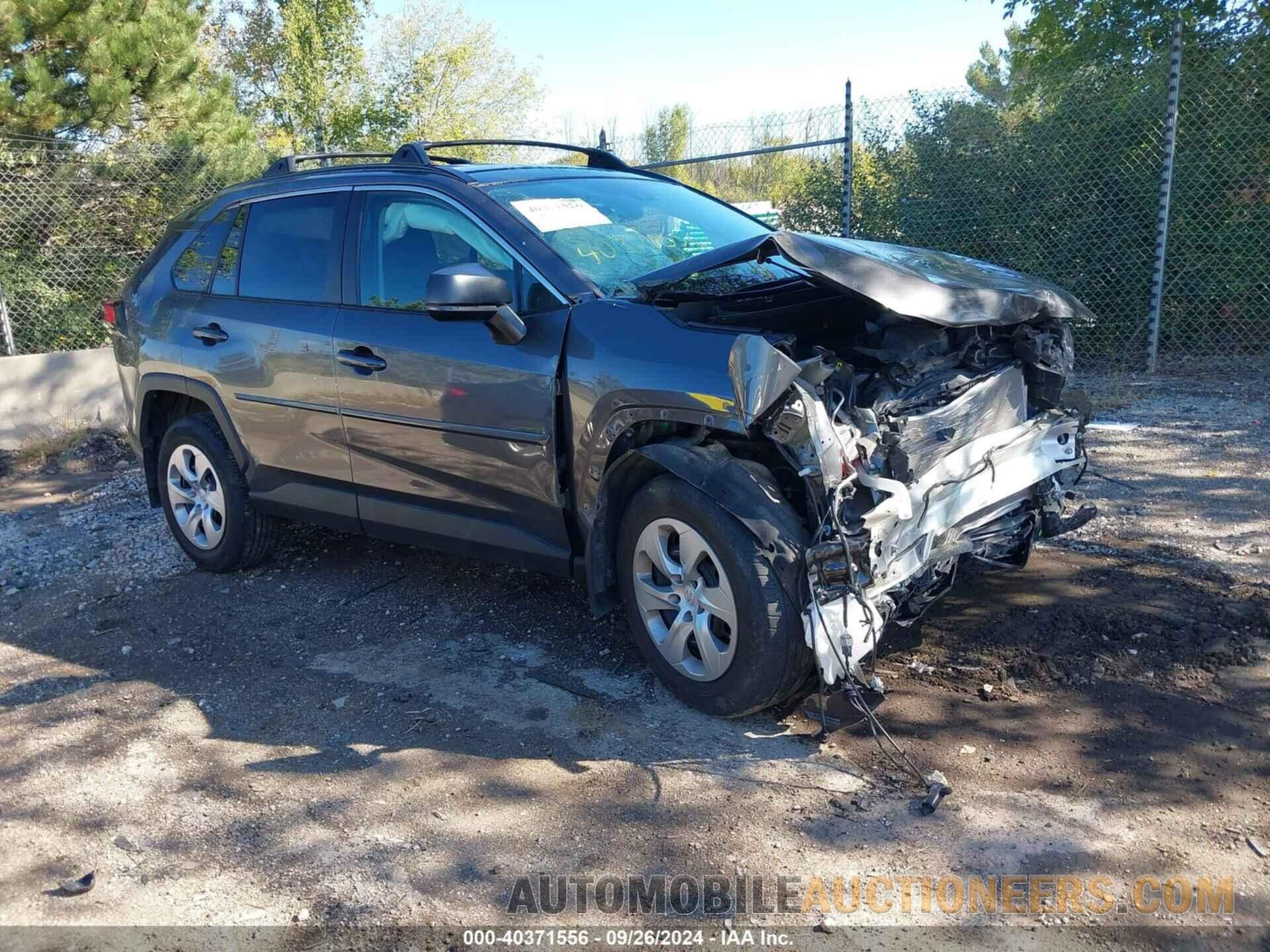 2T3F1RFV9MC244599 TOYOTA RAV4 2021