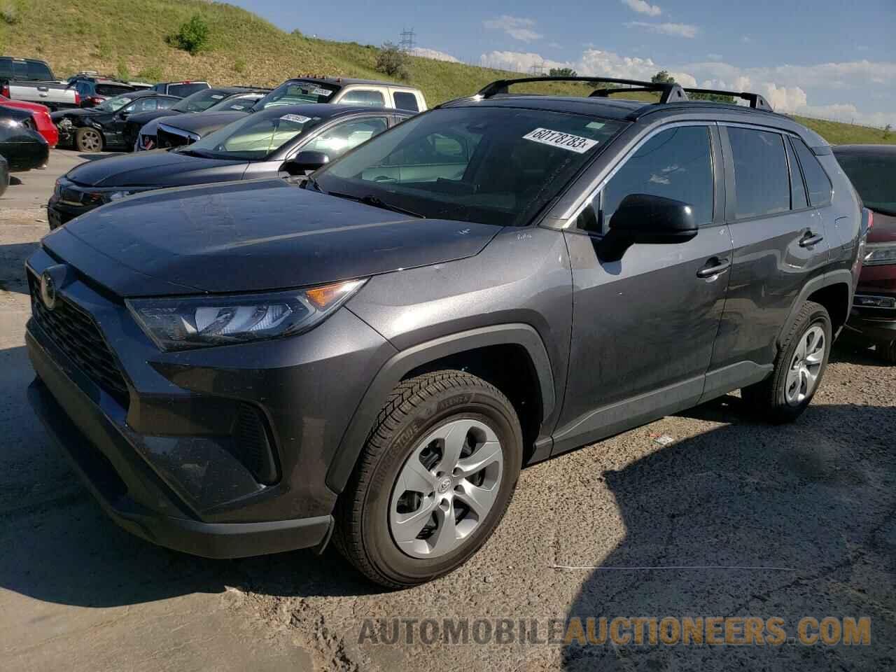 2T3F1RFV9MC253822 TOYOTA RAV4 2021