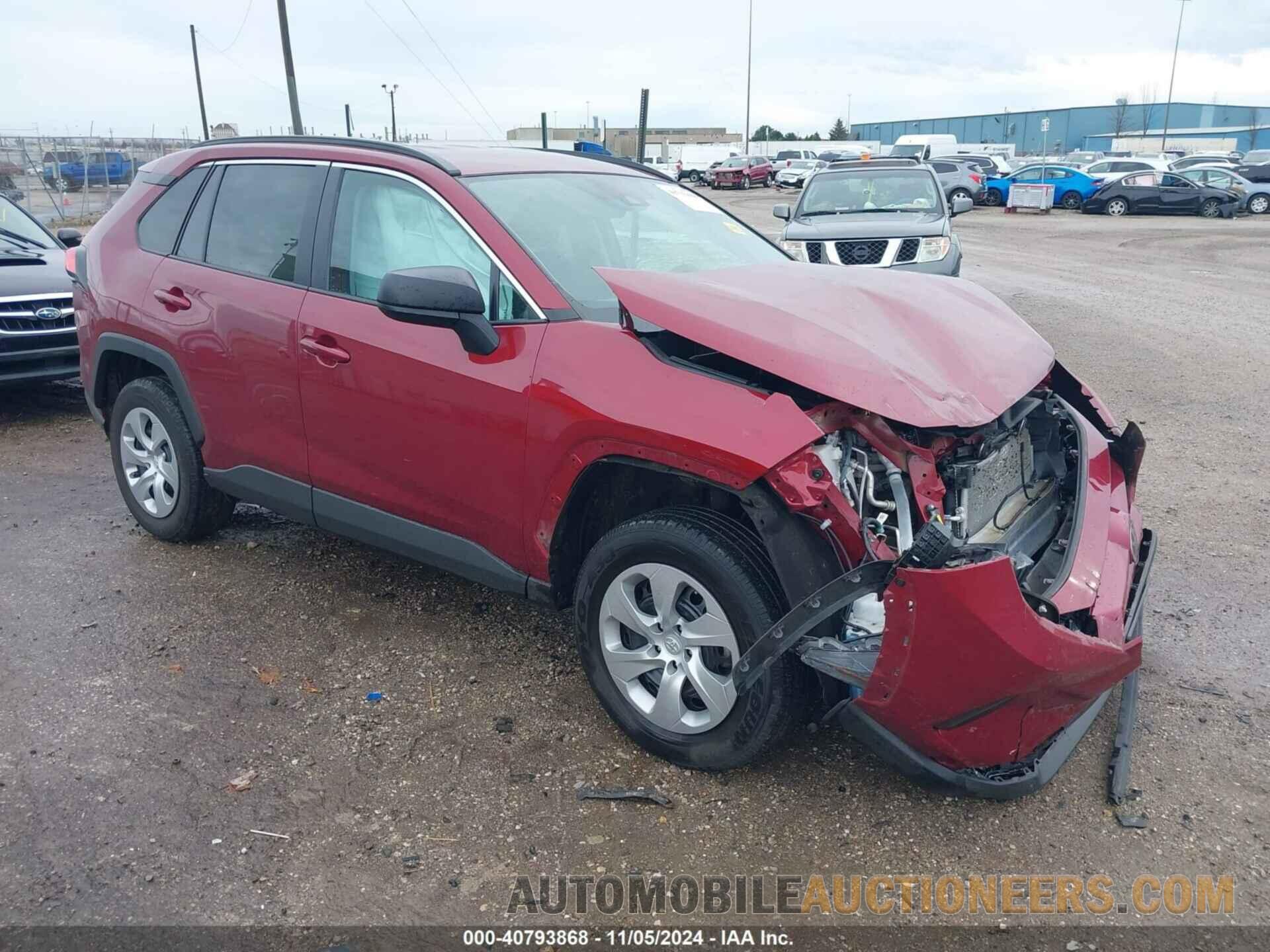 2T3F1RFV9MW176822 TOYOTA RAV4 2021