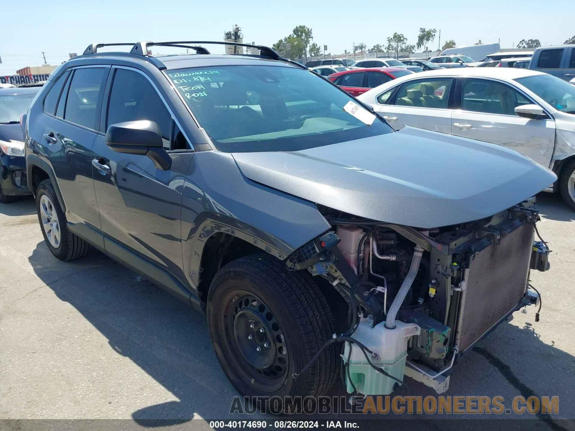 2T3F1RFV9MW188209 TOYOTA RAV4 2021