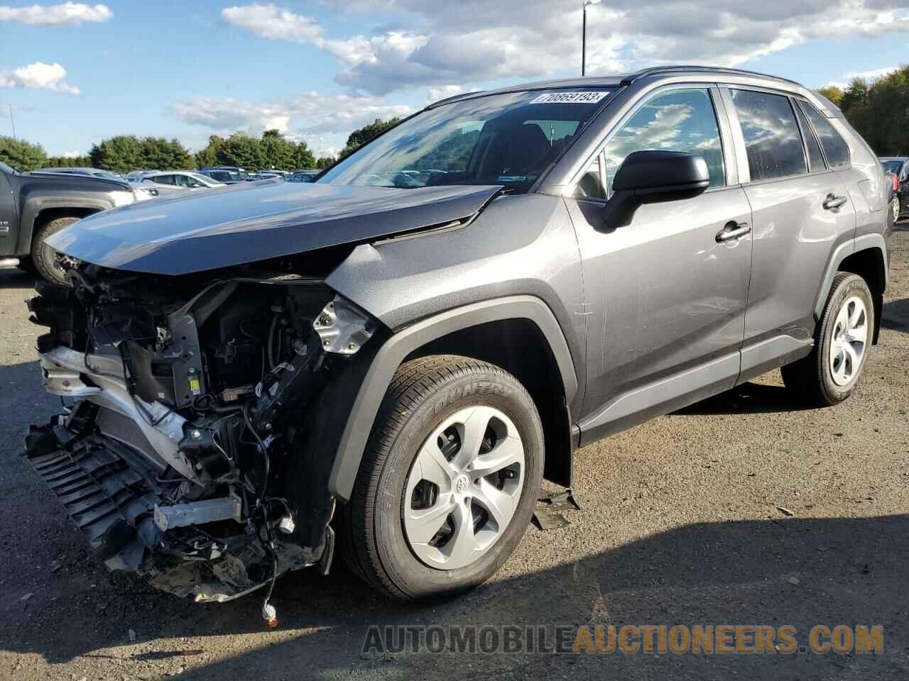 2T3F1RFV9MW204344 TOYOTA RAV4 2021