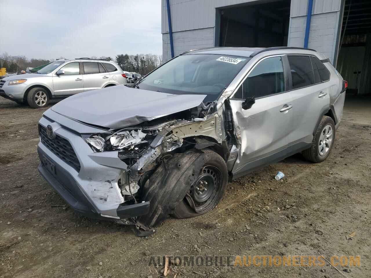 2T3F1RFV9MW242804 TOYOTA RAV4 2021