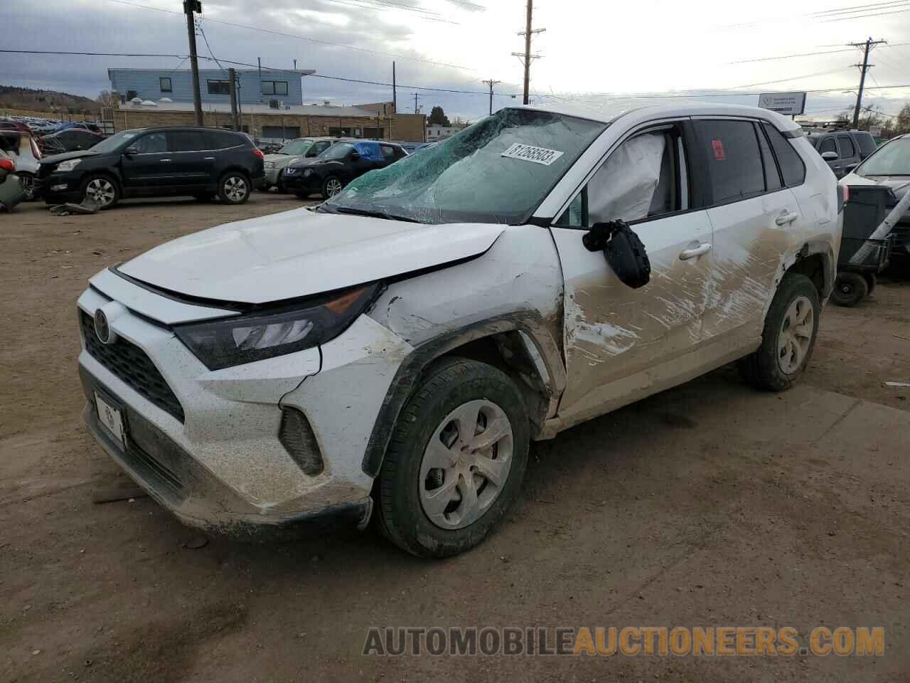 2T3F1RFV9NW275335 TOYOTA RAV4 2022