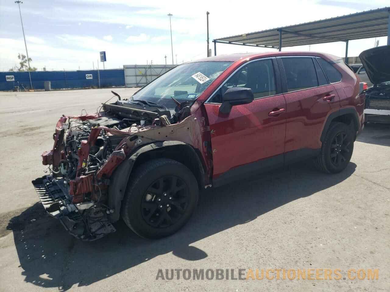 2T3F1RFV9NW305062 TOYOTA RAV4 2022