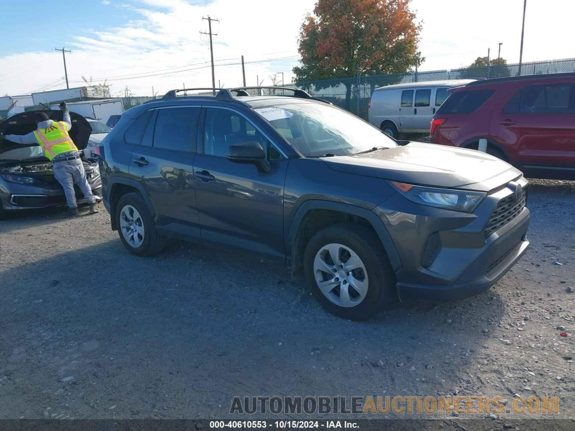 2T3F1RFVXKW046609 TOYOTA RAV4 2019