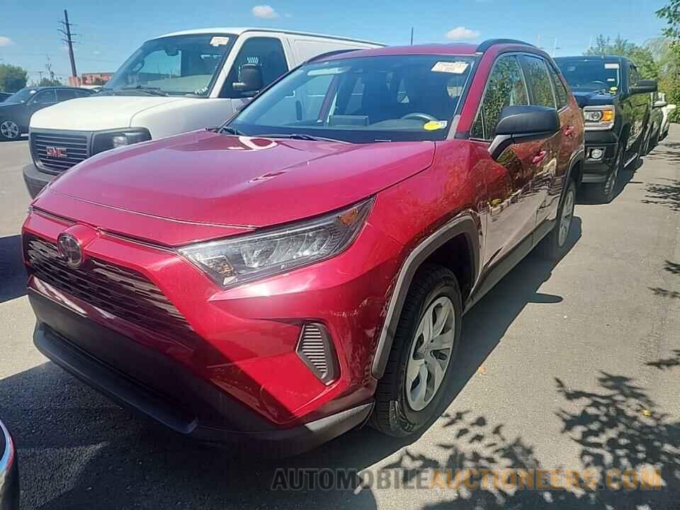 2T3F1RFVXLC087101 Toyota RAV4 2020