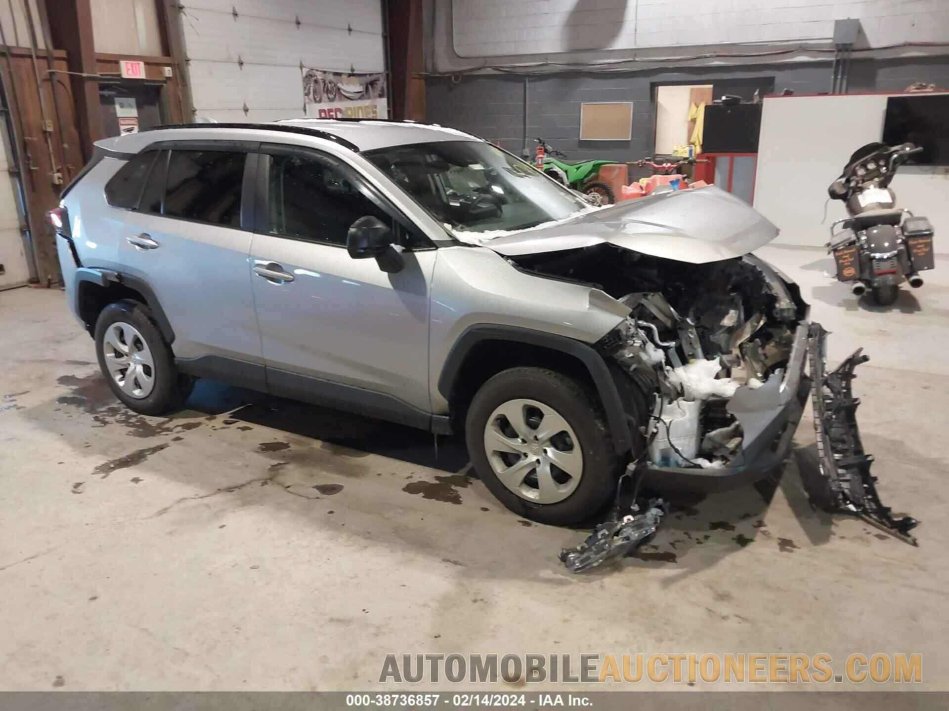 2T3F1RFVXLC121439 TOYOTA RAV4 2020