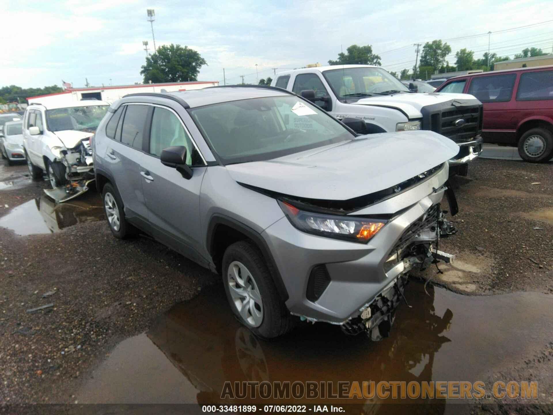 2T3F1RFVXLC121974 TOYOTA RAV4 2020