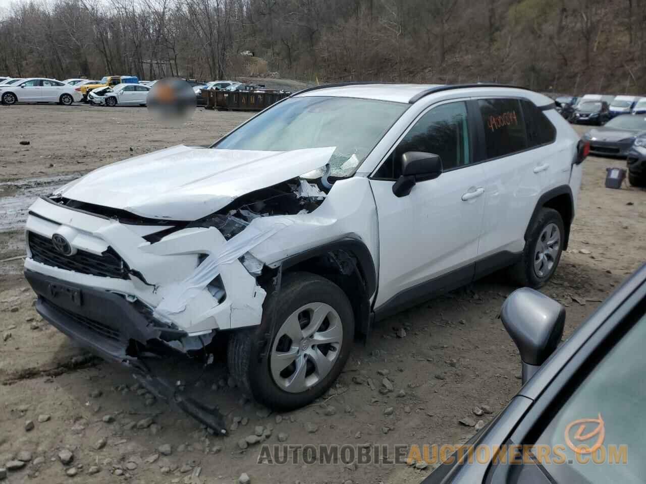 2T3F1RFVXLW100248 TOYOTA RAV4 2020