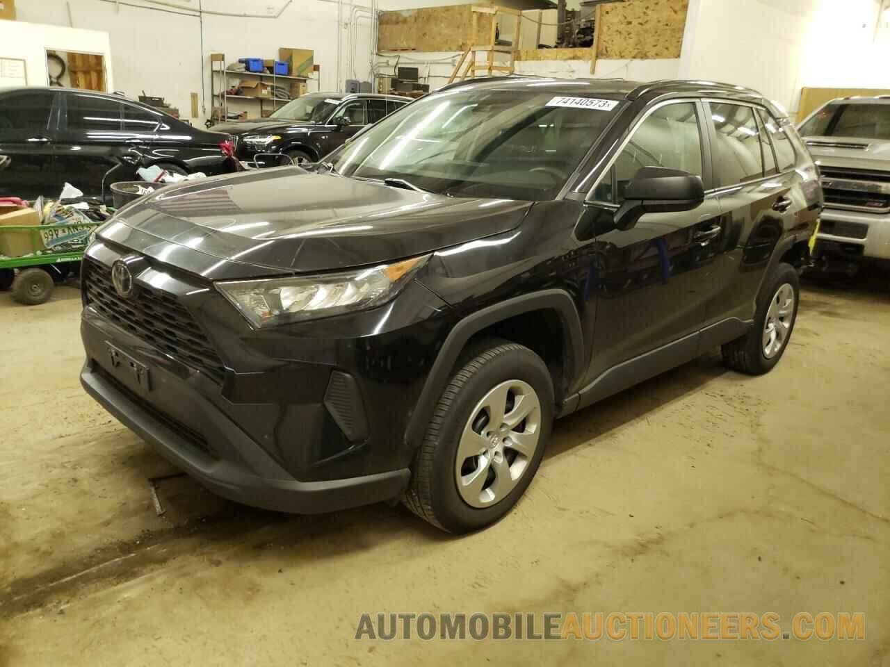 2T3F1RFVXMC141126 TOYOTA RAV4 2021