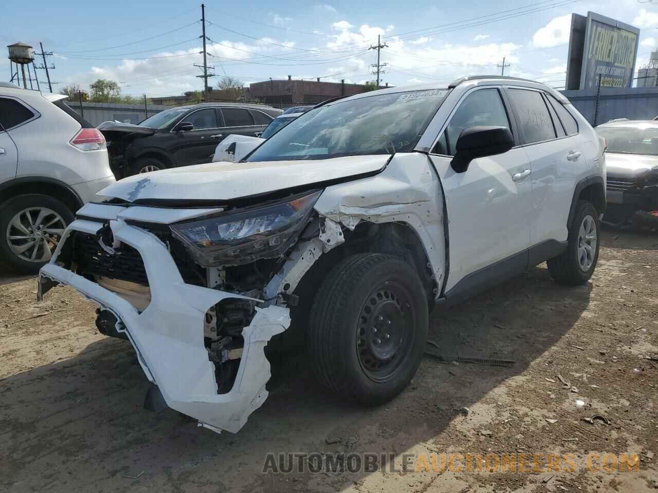 2T3F1RFVXMC143474 TOYOTA RAV4 2021