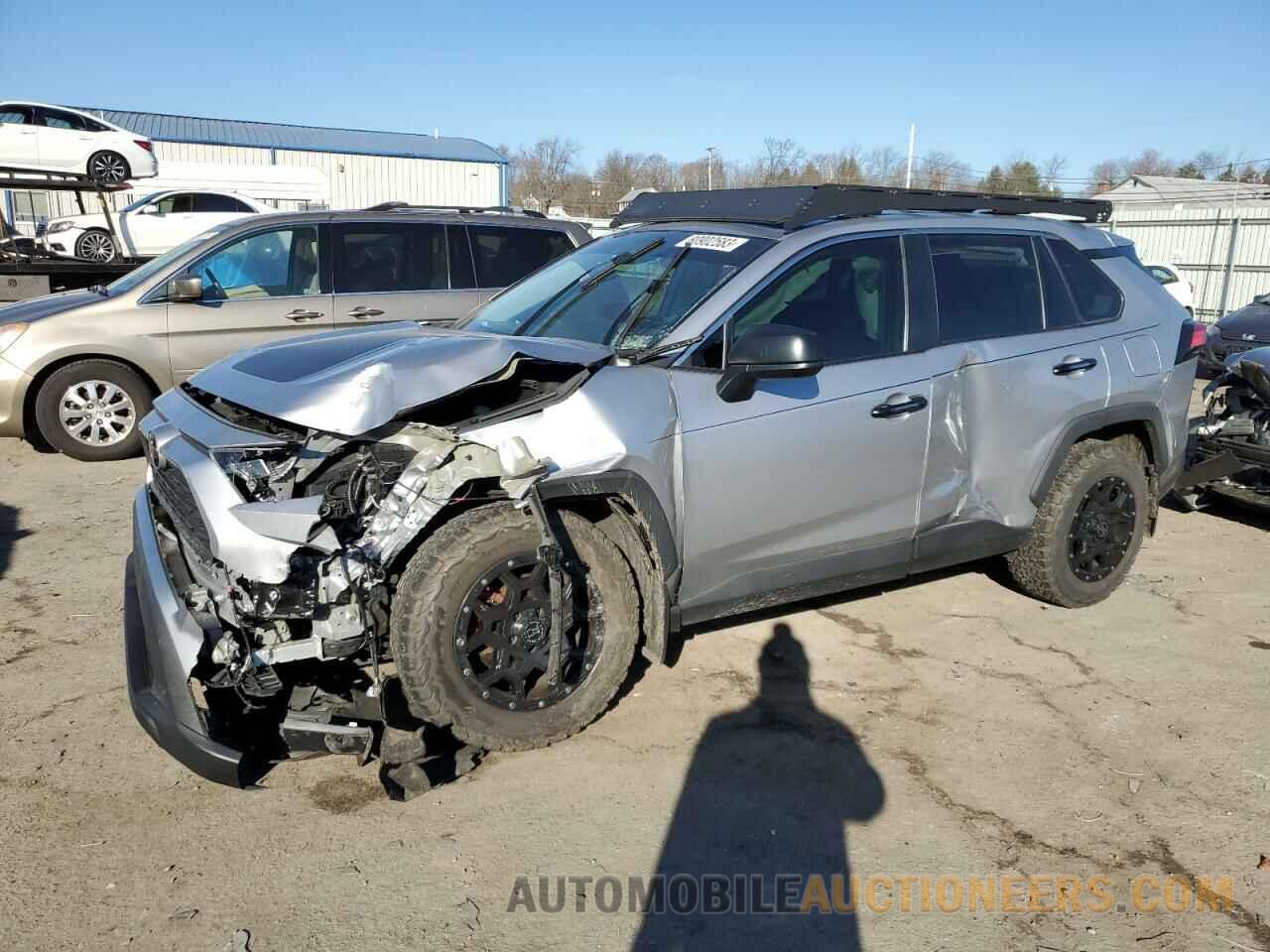 2T3F1RFVXMC150876 TOYOTA RAV4 2021