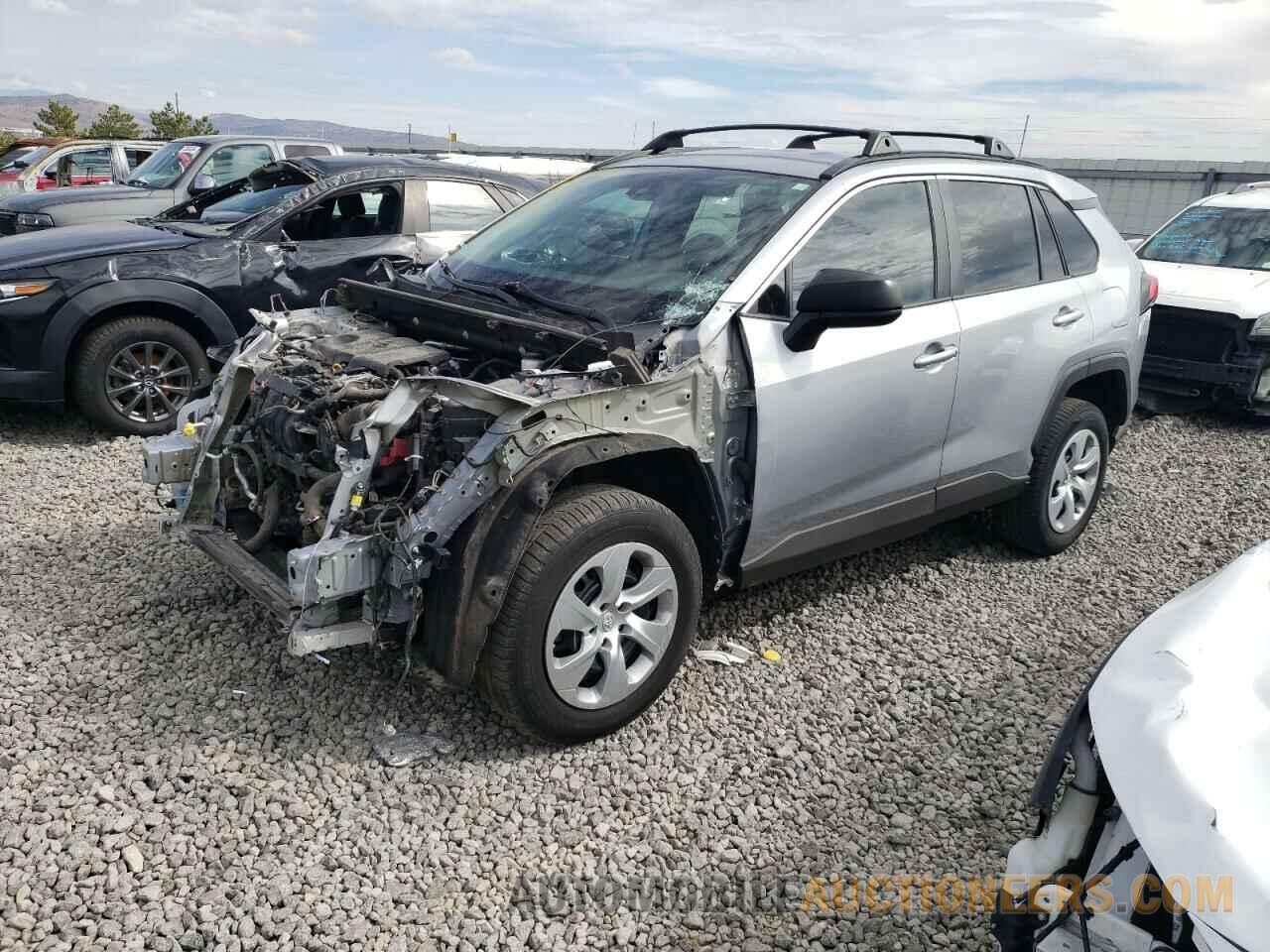 2T3F1RFVXMC166625 TOYOTA RAV4 2021