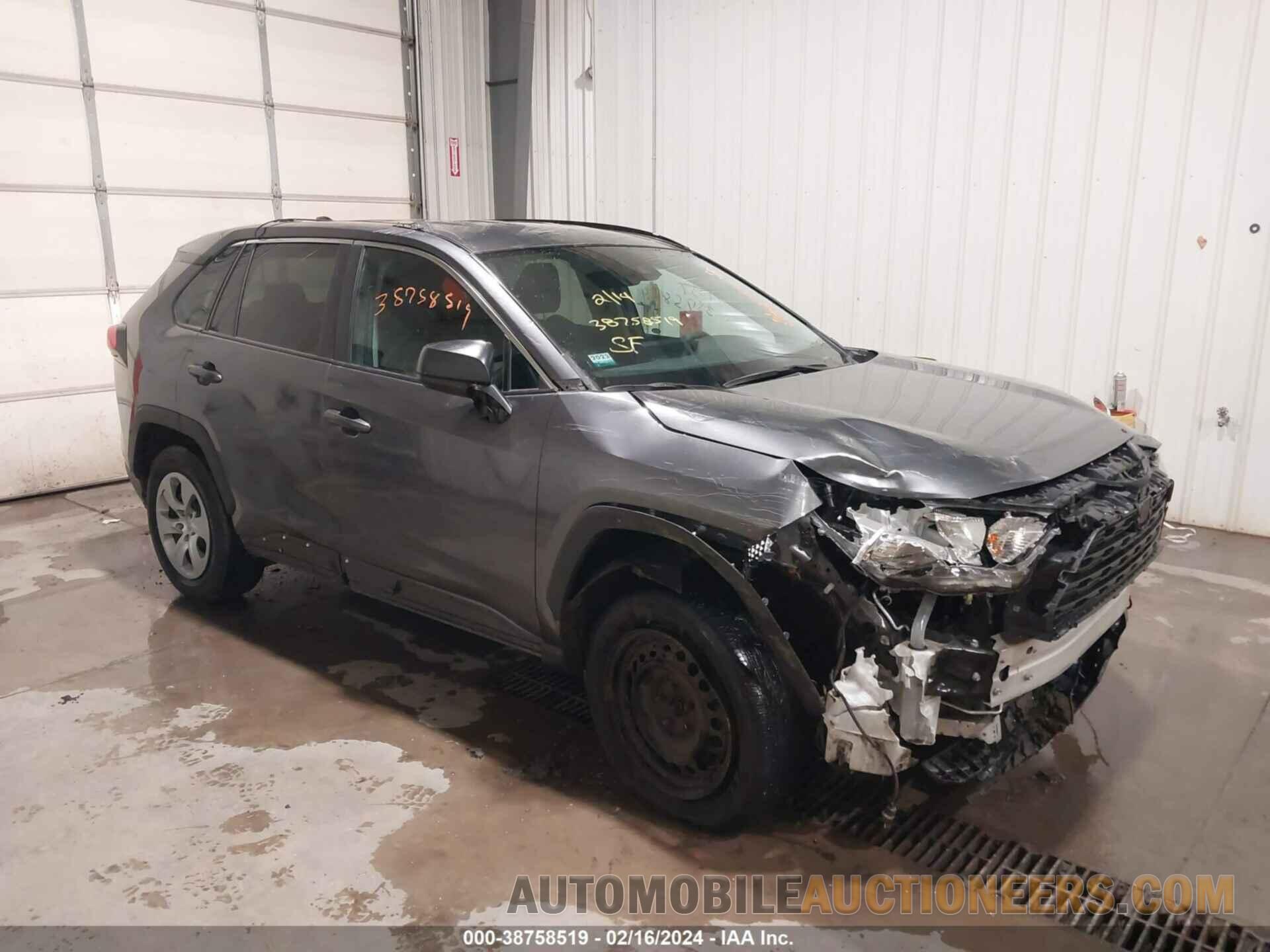 2T3F1RFVXMC167208 TOYOTA RAV4 2021