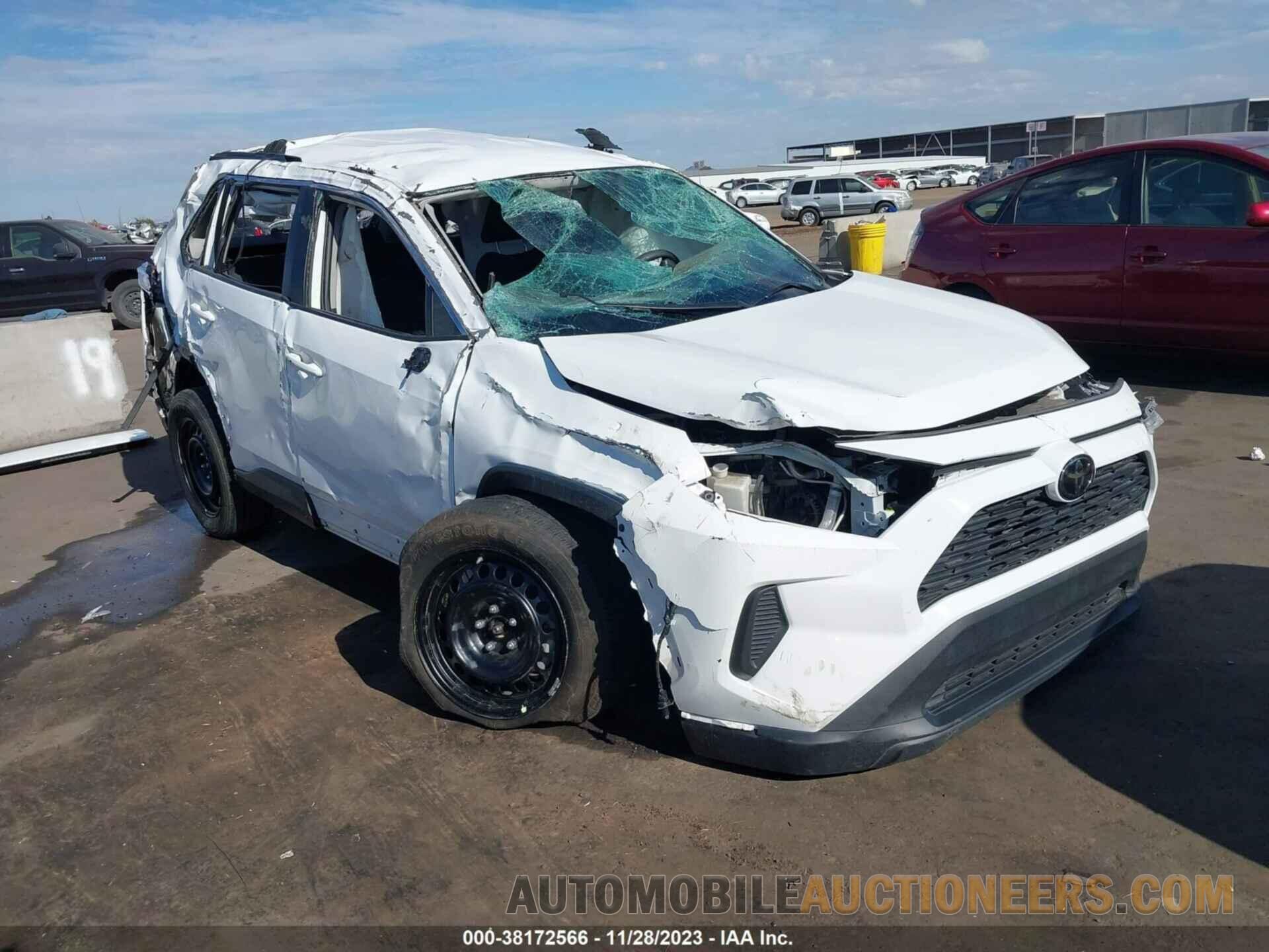 2T3F1RFVXMC193047 TOYOTA RAV4 2021