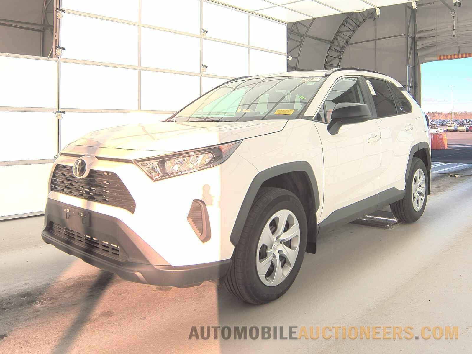 2T3F1RFVXMC194022 Toyota RAV4 2021