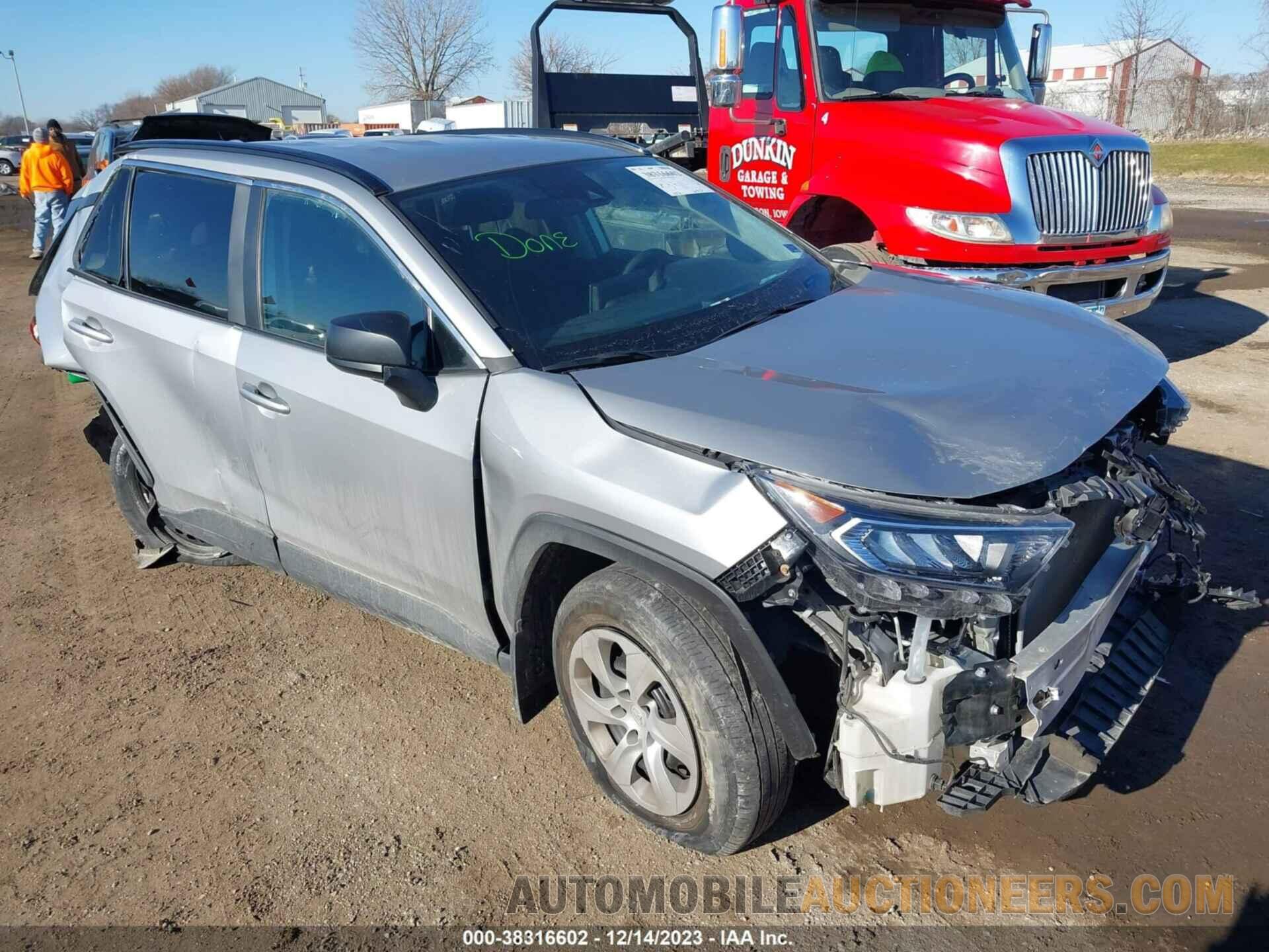 2T3F1RFVXMW152335 TOYOTA RAV4 2021