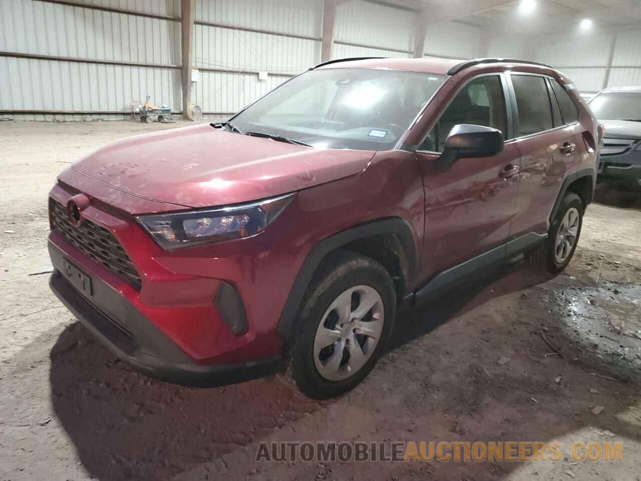 2T3F1RFVXMW163125 TOYOTA RAV4 2021