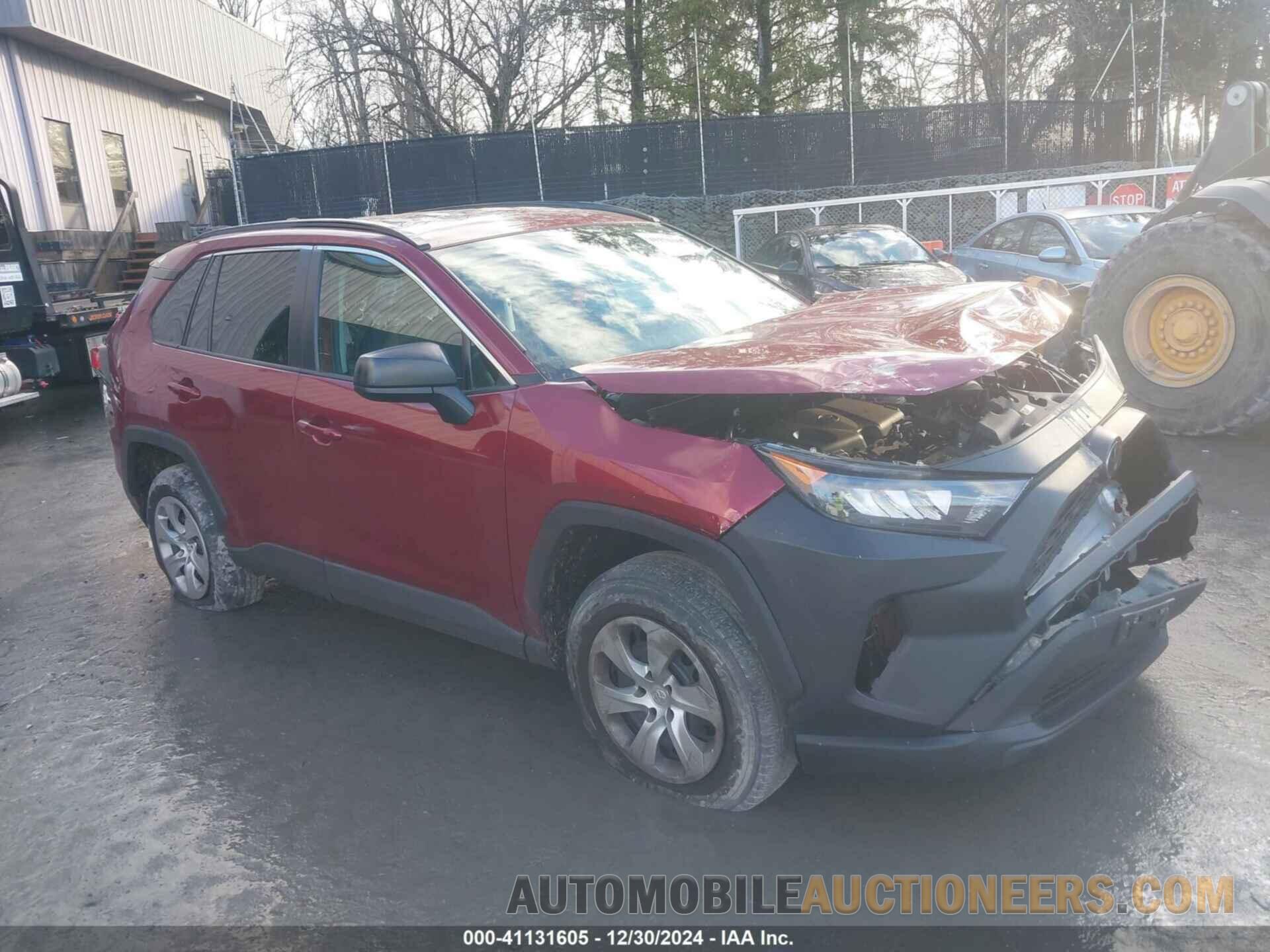 2T3F1RFVXMW180846 TOYOTA RAV4 2021