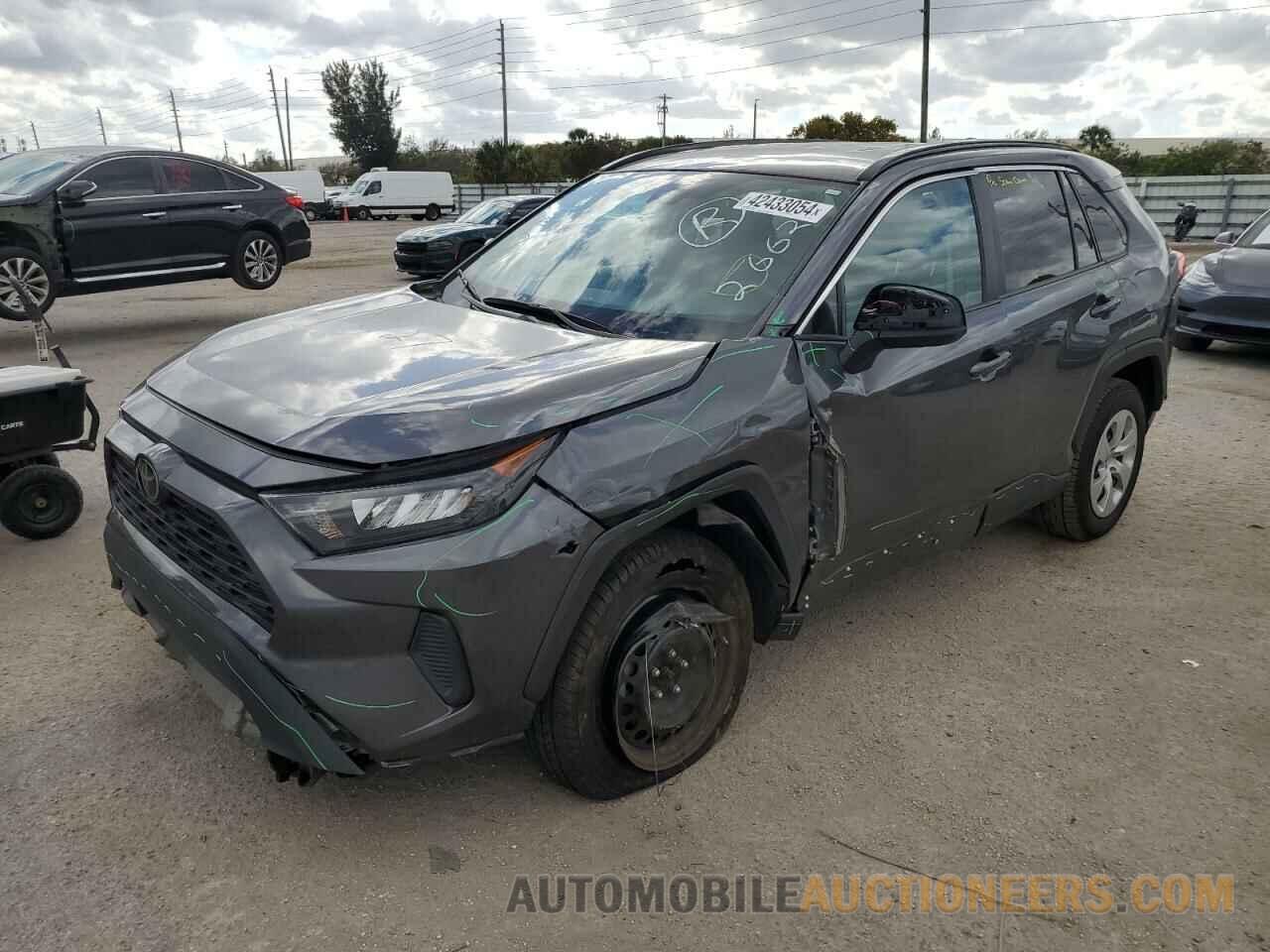 2T3F1RFVXMW182662 TOYOTA RAV4 2021