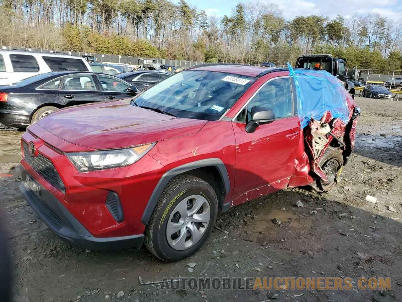 2T3F1RFVXMW183603 TOYOTA RAV4 2021