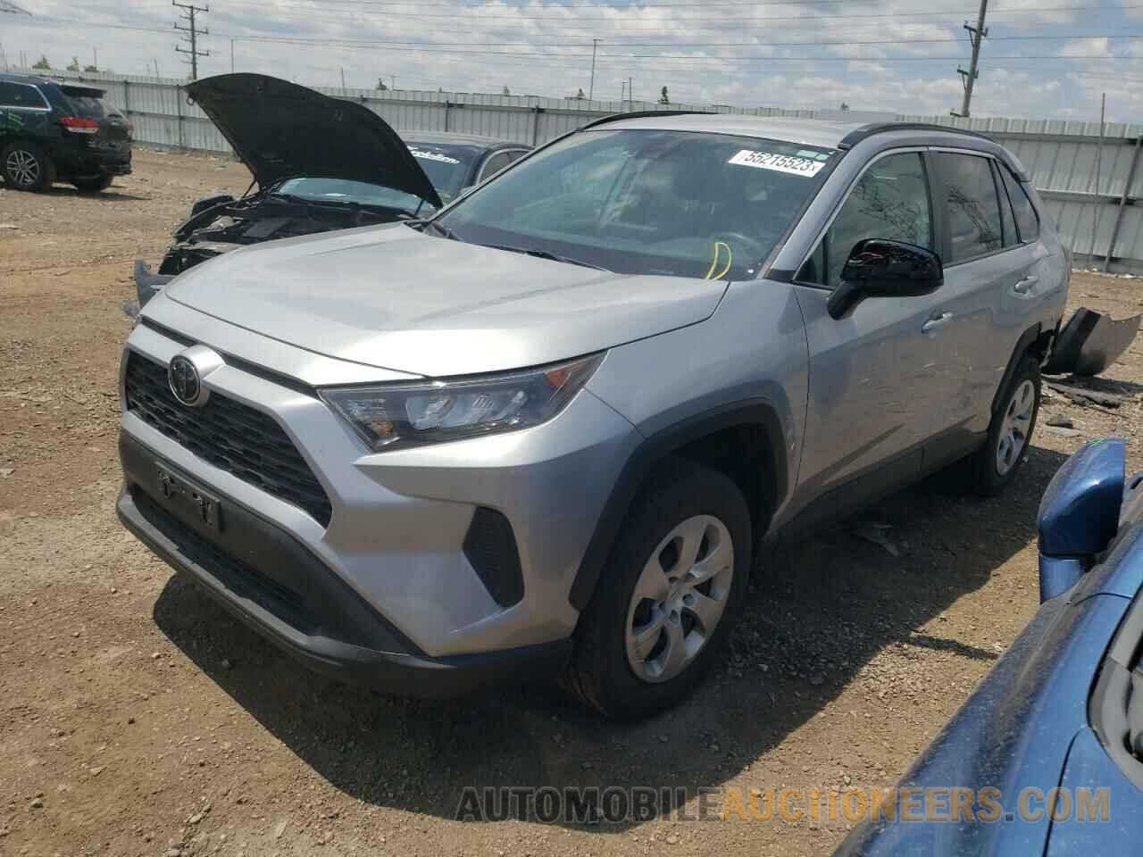 2T3F1RFVXMW184959 TOYOTA RAV4 2021