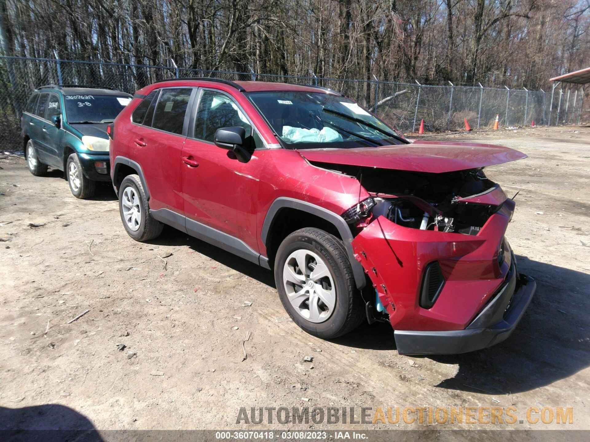 2T3F1RFVXMW203607 TOYOTA RAV4 2021