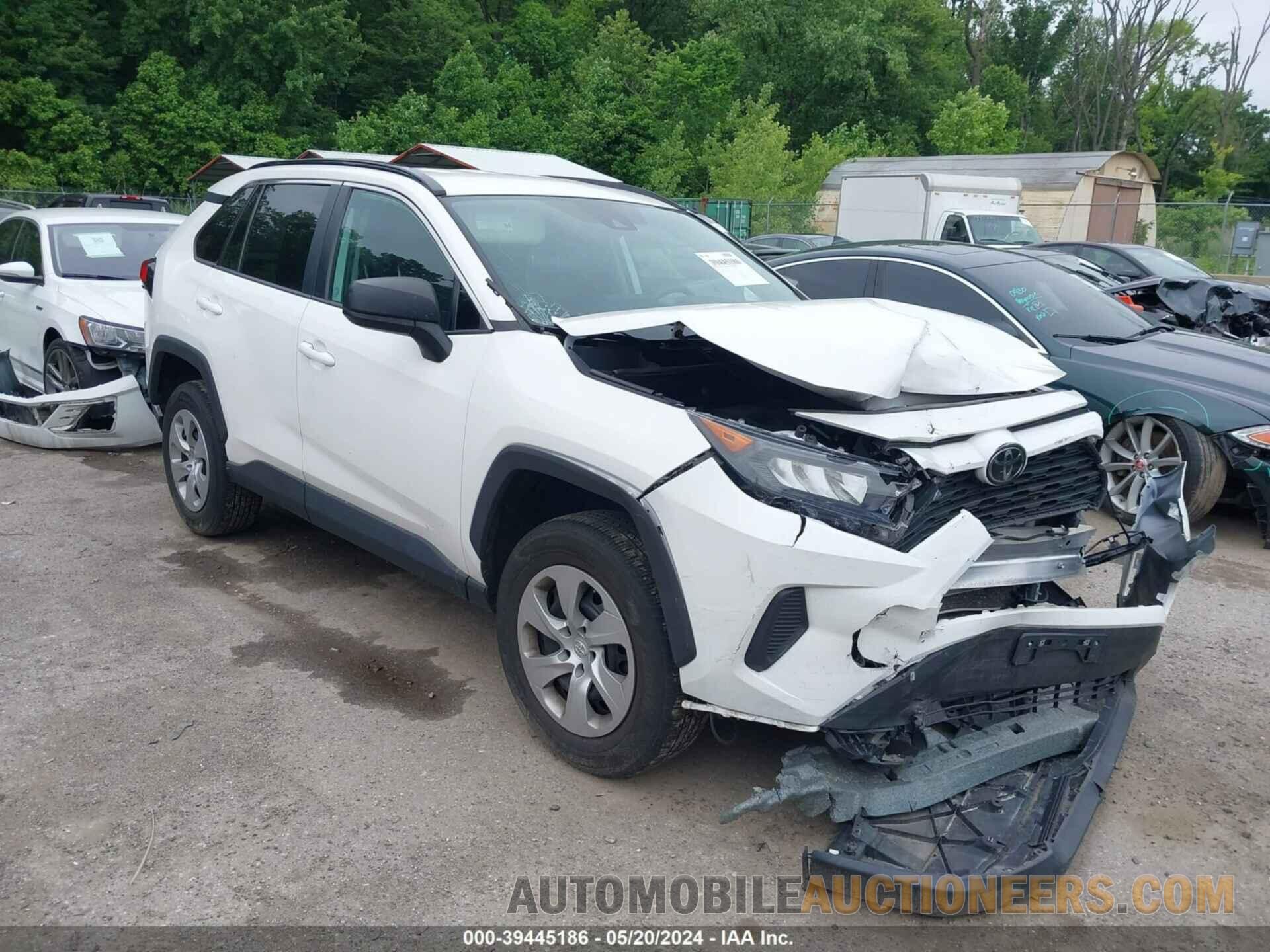 2T3F1RFVXMW203977 TOYOTA RAV4 2021