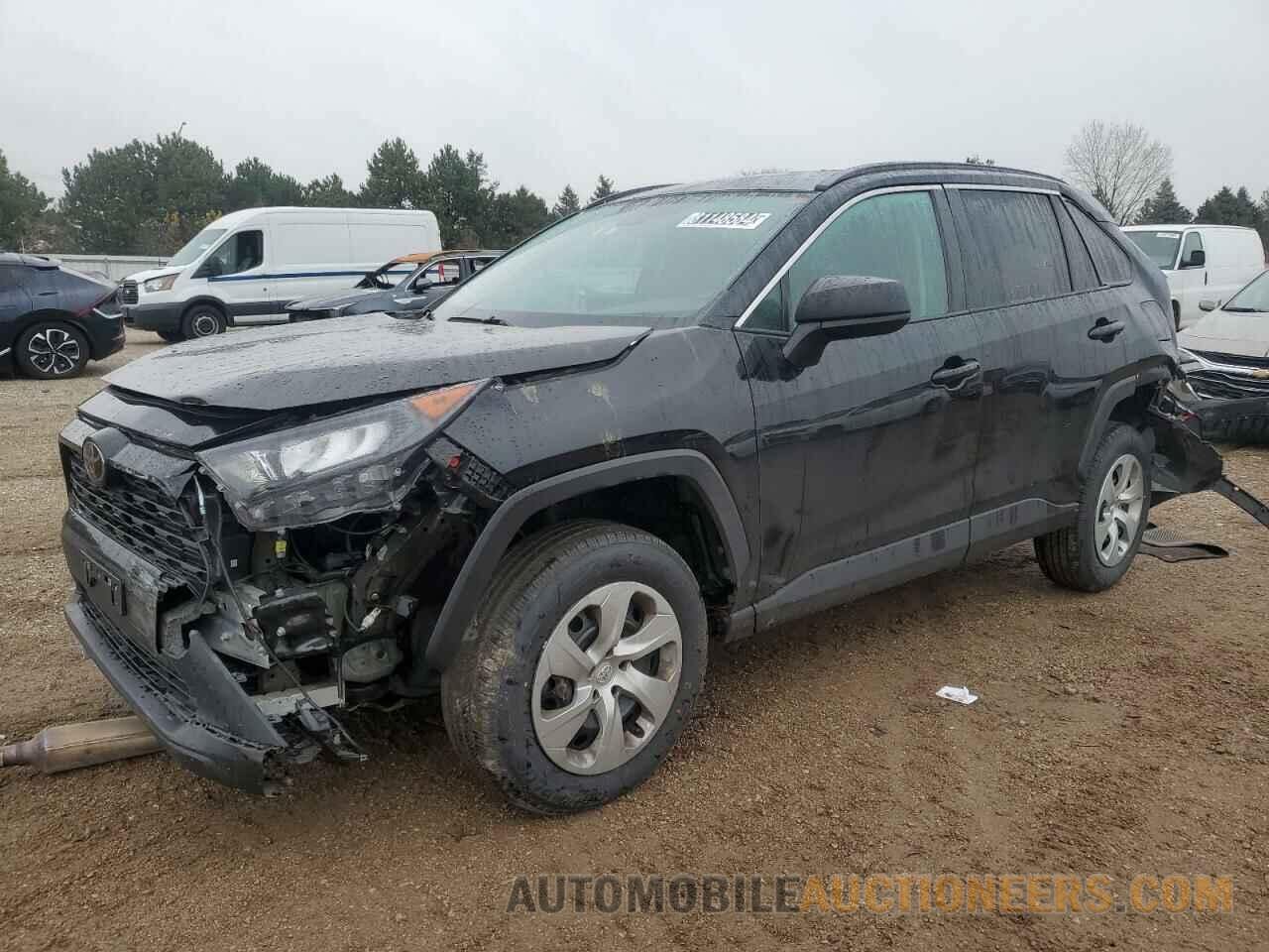 2T3F1RFVXMW207074 TOYOTA RAV4 2021