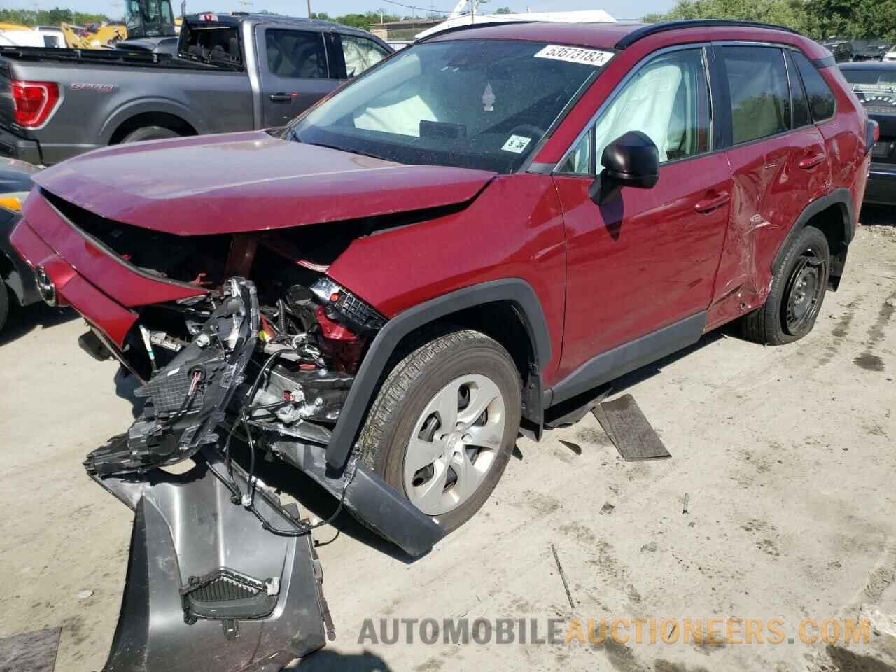 2T3F1RFVXMW223470 TOYOTA RAV4 2021