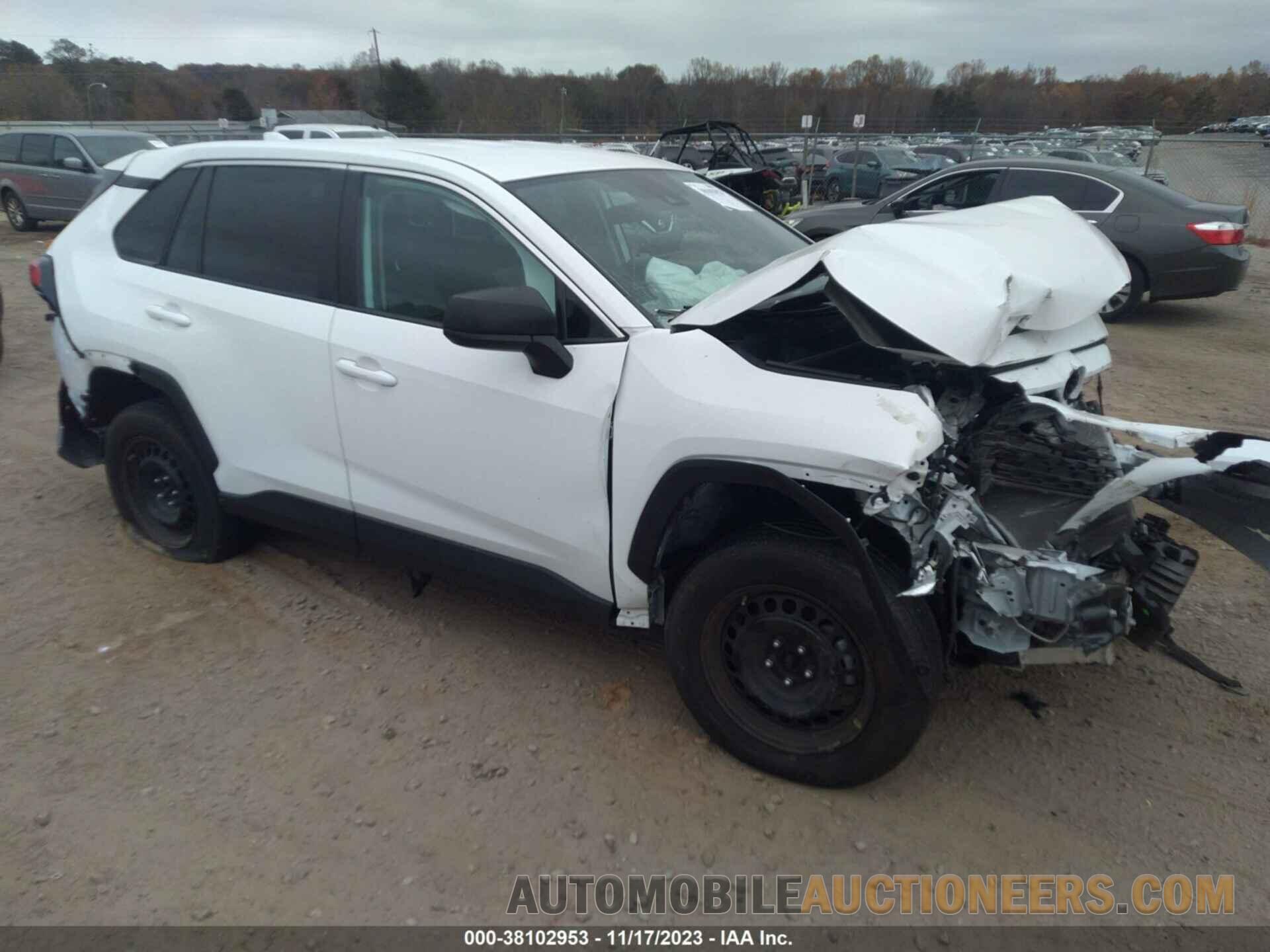 2T3F1RFVXNC258562 TOYOTA RAV4 2022