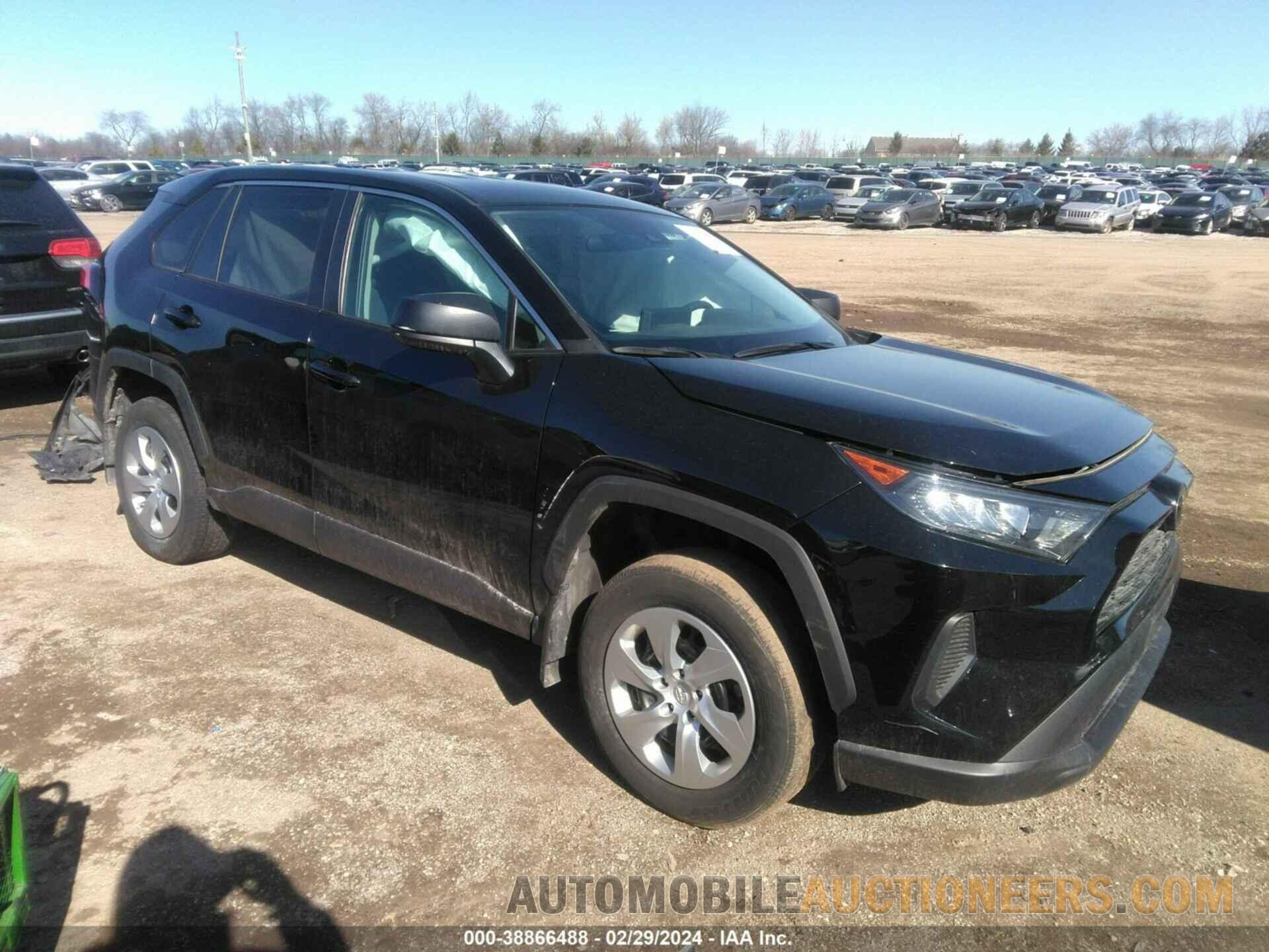 2T3F1RFVXNC264068 TOYOTA RAV4 2022