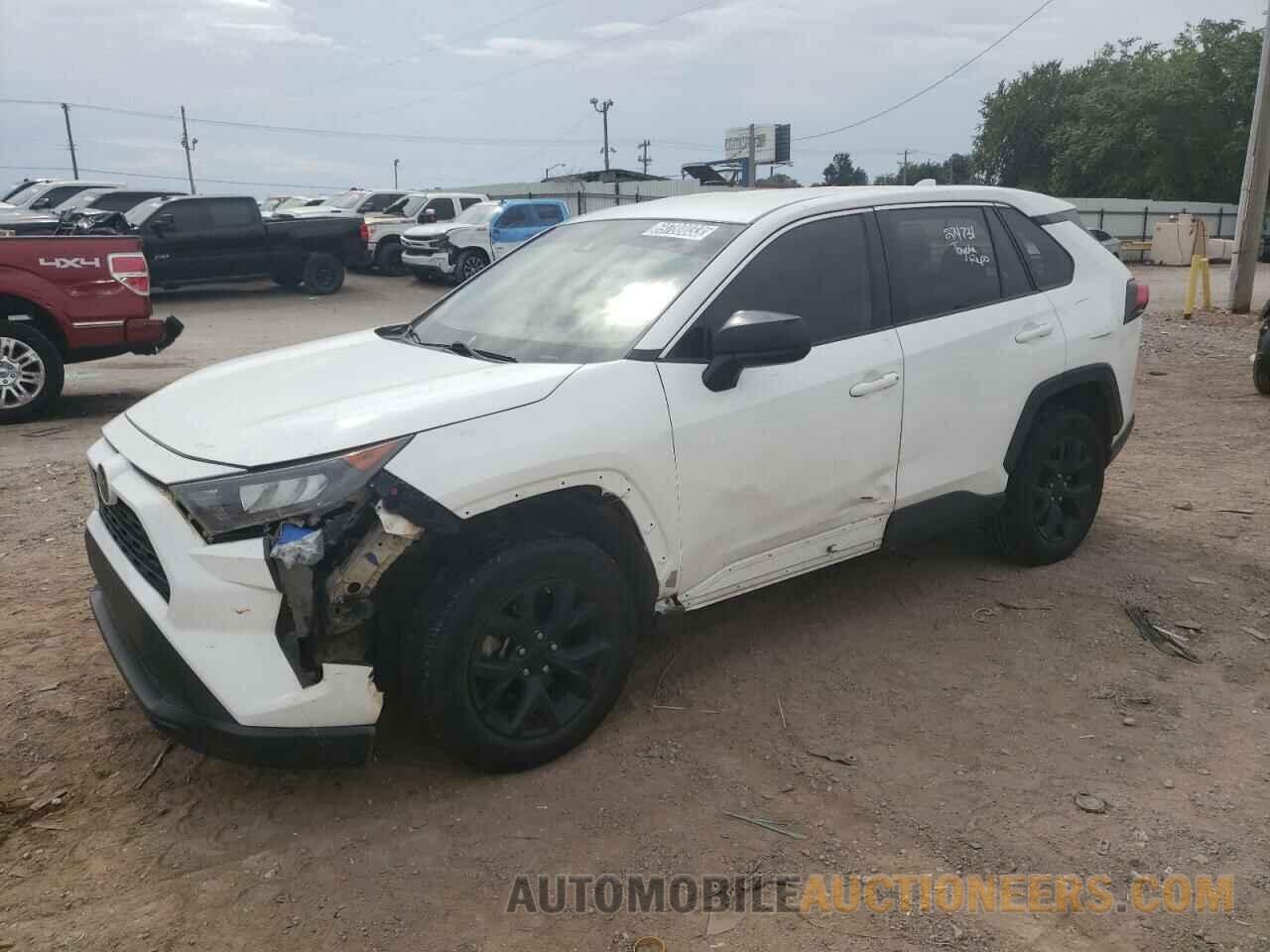 2T3F1RFVXNC274731 TOYOTA RAV4 2022