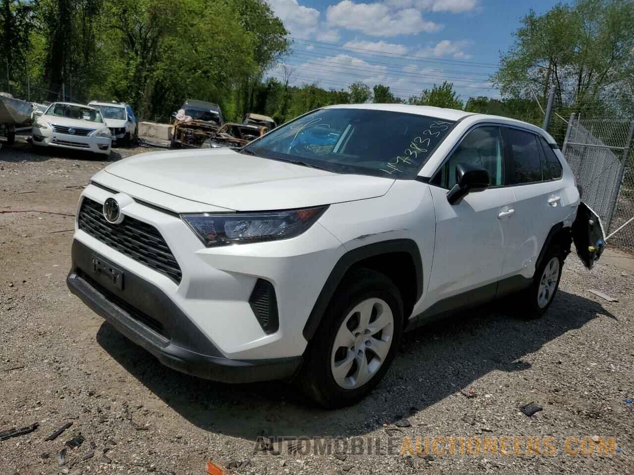 2T3F1RFVXNC302883 TOYOTA RAV4 2022