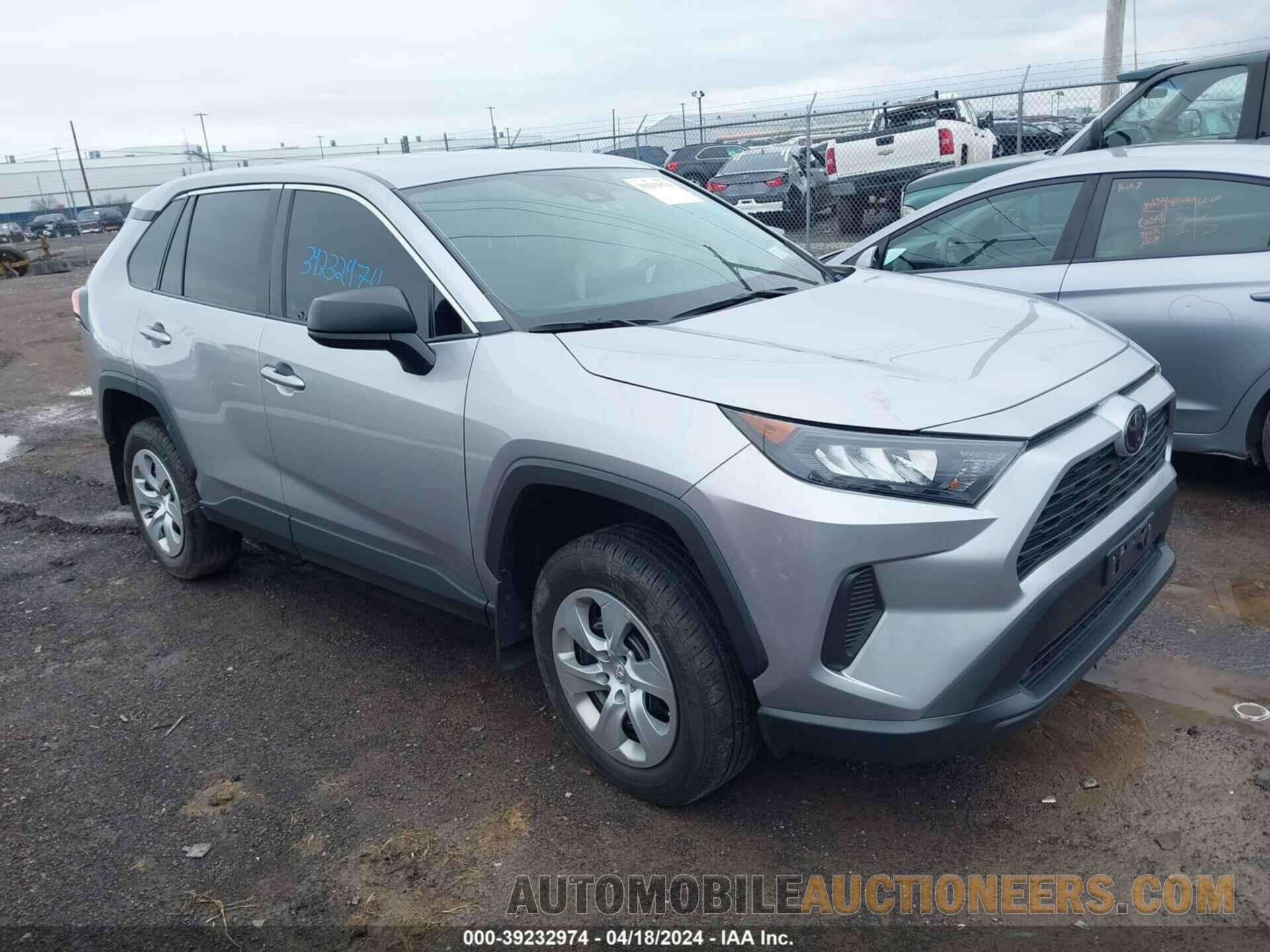 2T3F1RFVXNC309106 TOYOTA RAV4 2022