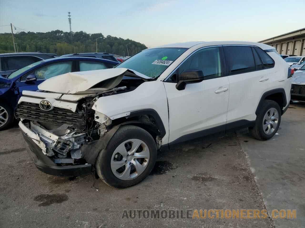 2T3F1RFVXNC316668 TOYOTA RAV4 2022