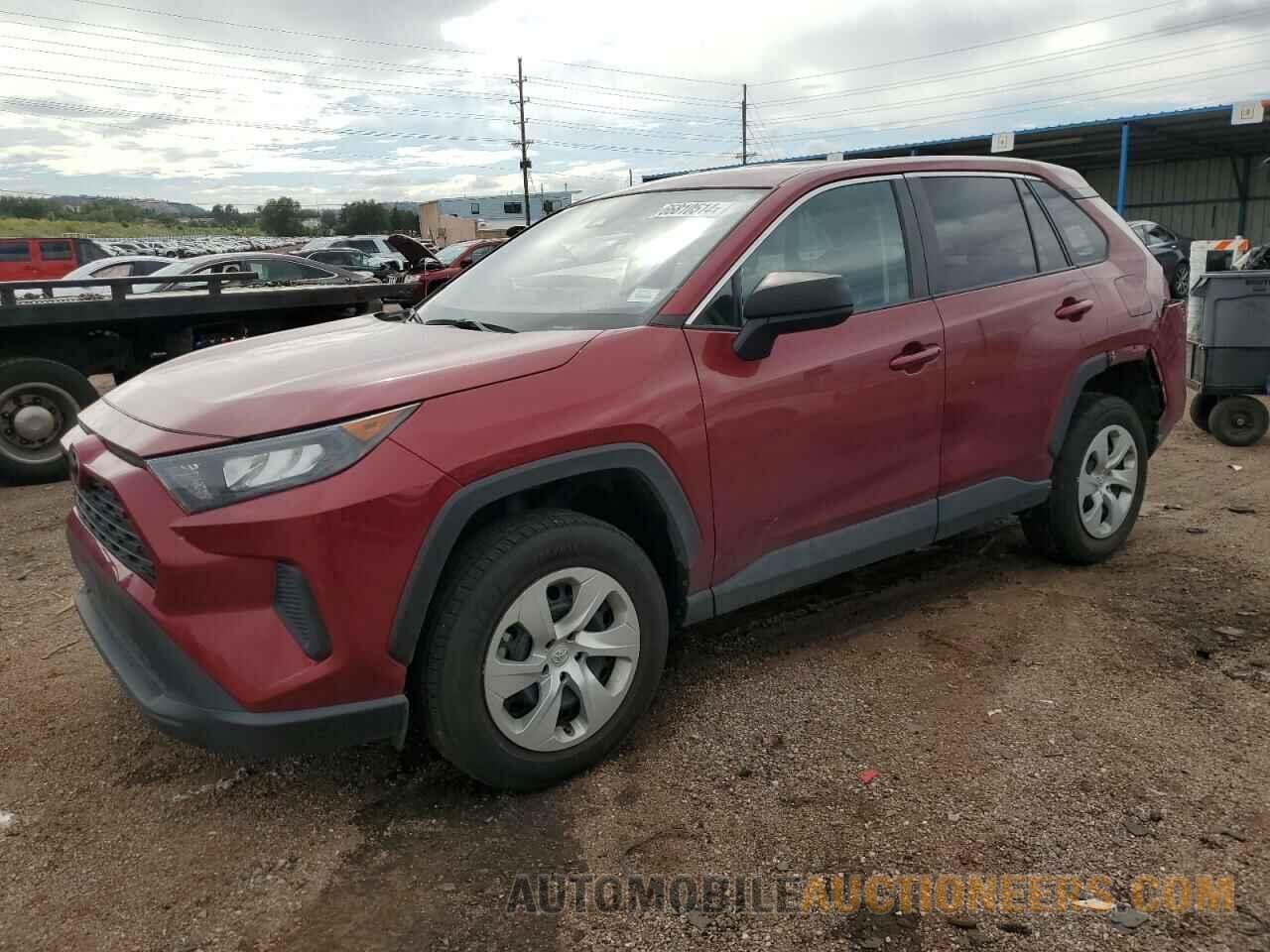 2T3F1RFVXNW264991 TOYOTA RAV4 2022