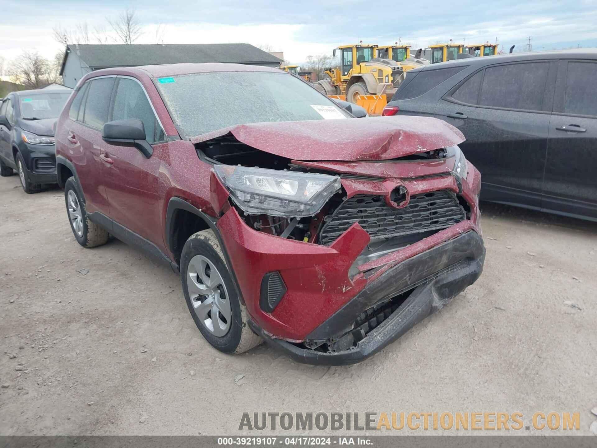 2T3F1RFVXNW268250 TOYOTA RAV4 2022