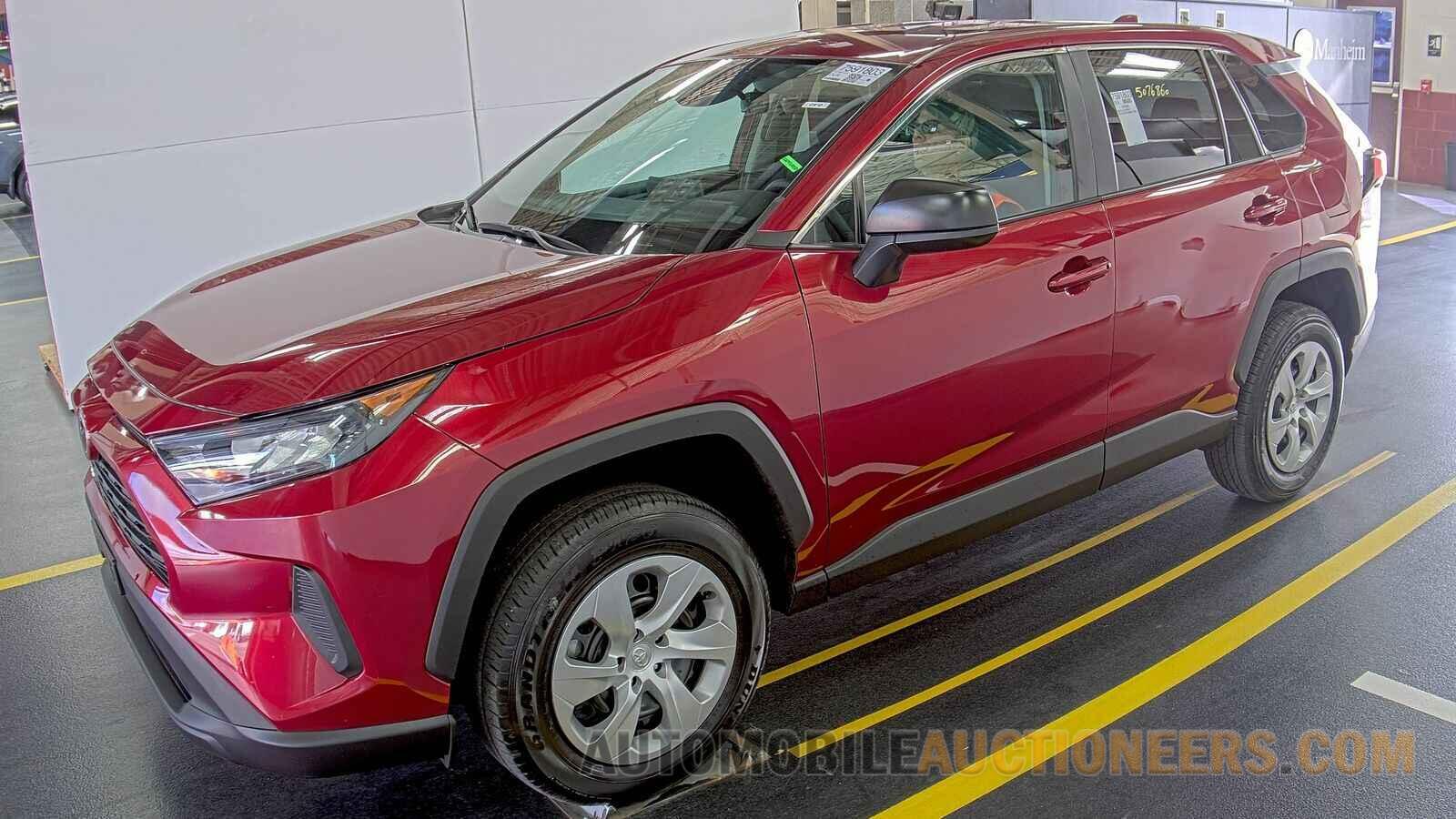 2T3F1RFVXNW271259 Toyota RAV4 2022